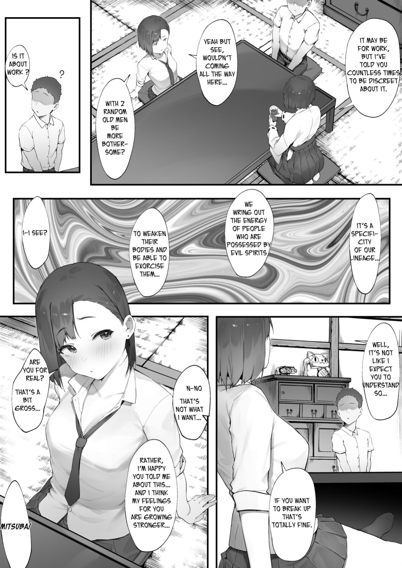 [Nigiri Usagi] Kanojo no Oshigoto [Chuuhen]