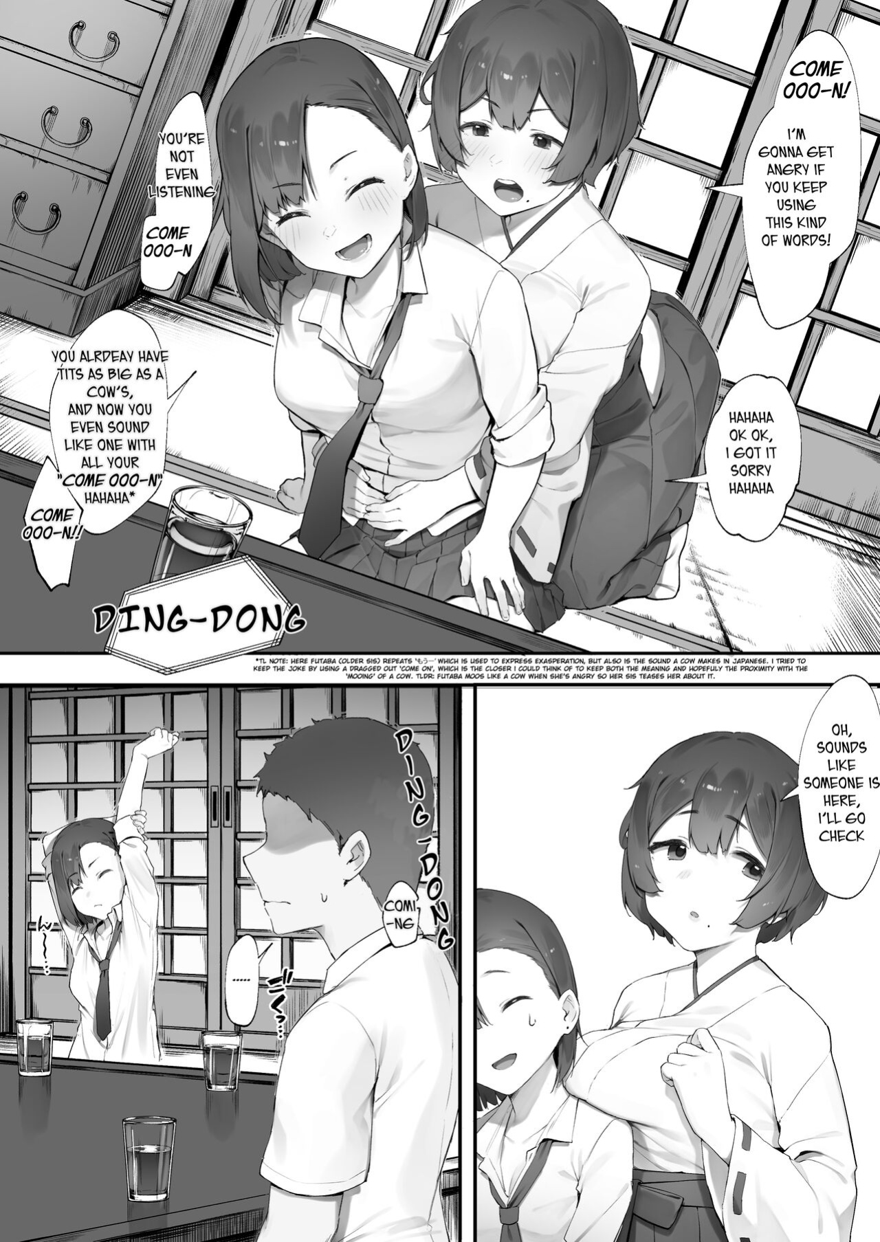 [Nigiri Usagi] Kanojo no Oshigoto [Chuuhen]