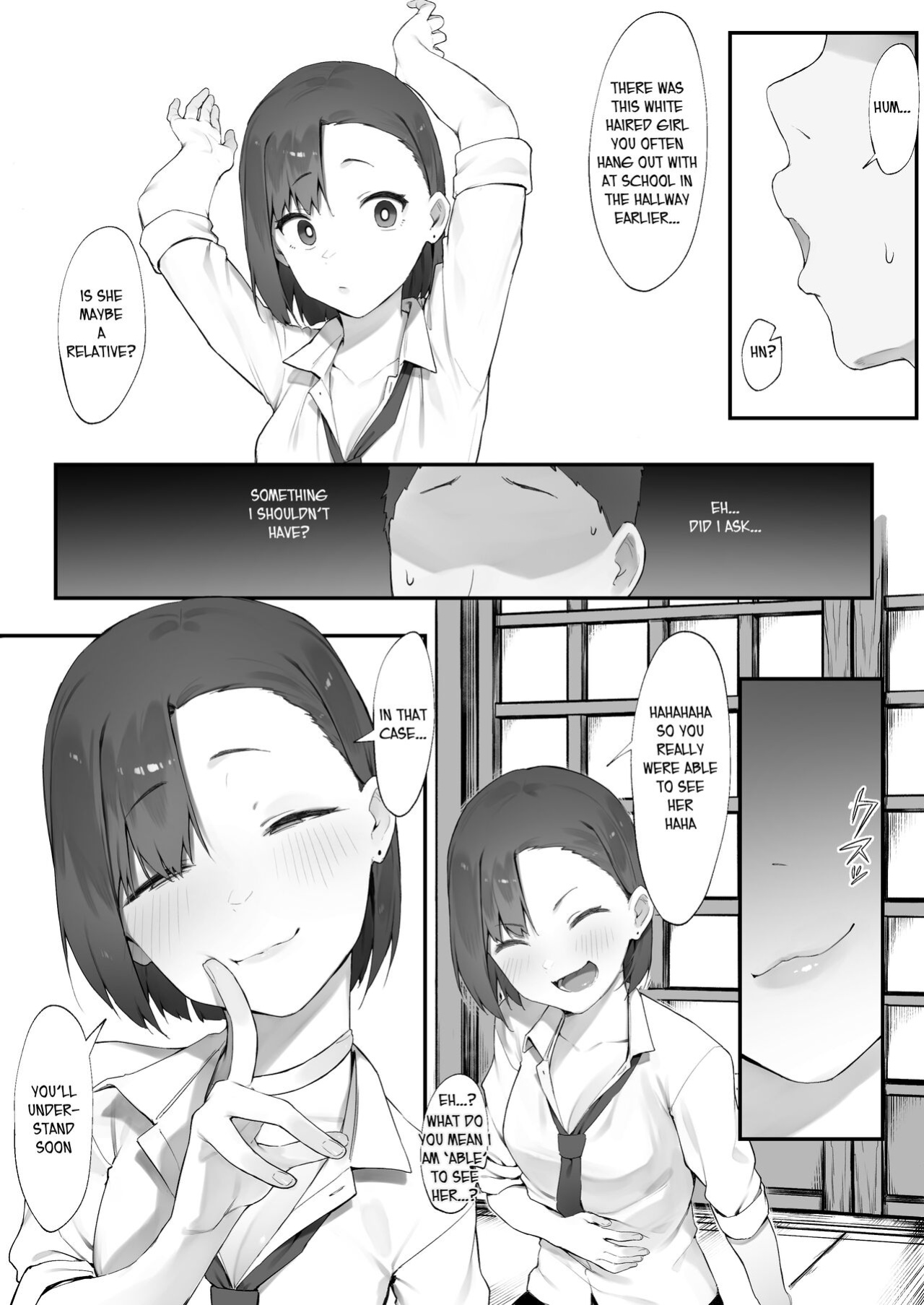 [Nigiri Usagi] Kanojo no Oshigoto [Chuuhen]