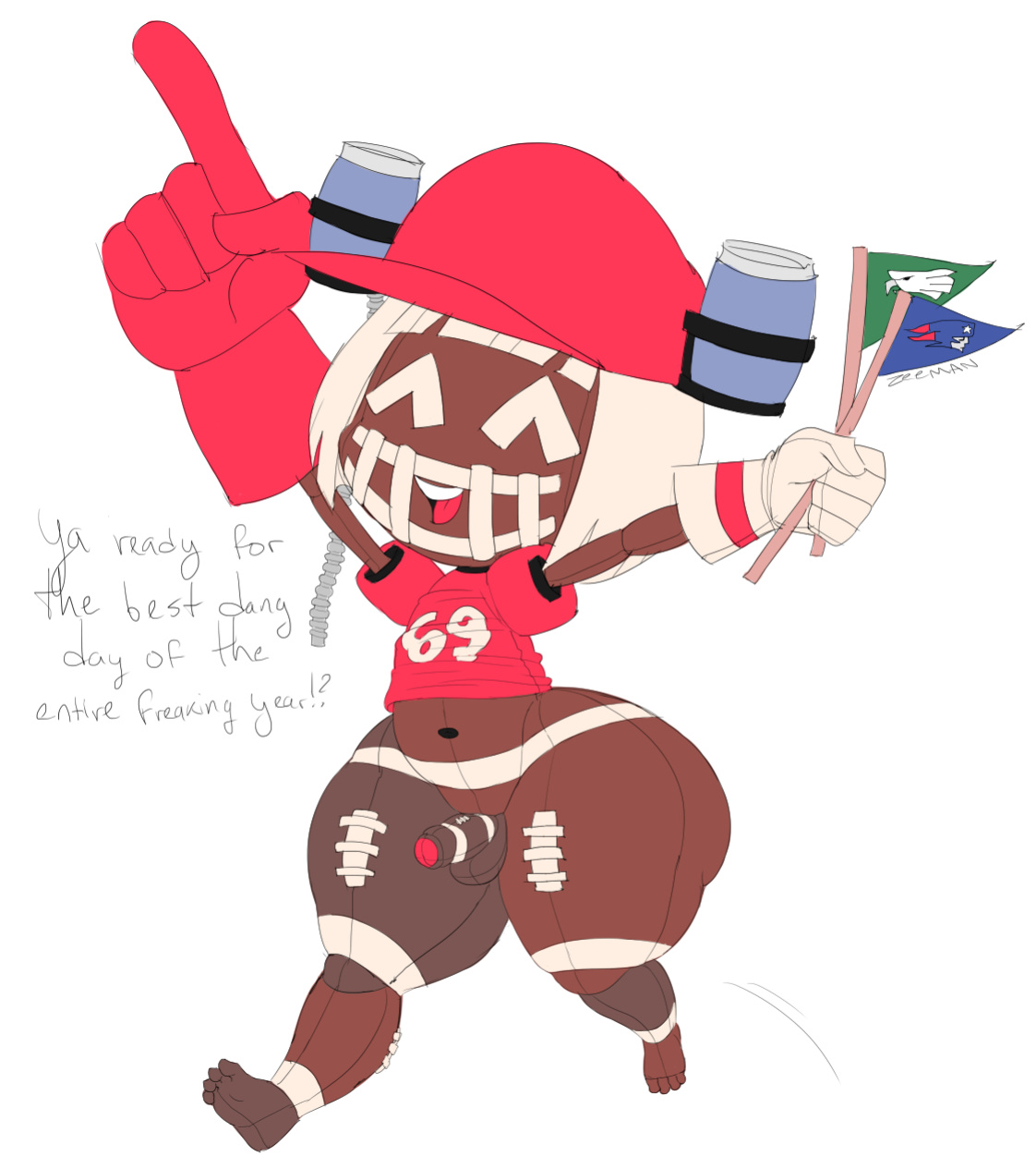 Pigskin [Zeeman_Art]