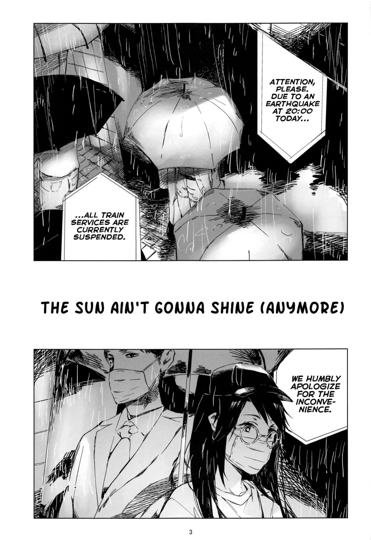 (C100) [Imasori Dondai (Us Them)] Taiyo wa Mou Kagayakanai | The Sun Ain't Gonna Shine (Anymore) (THE iDOLM@STER: Shiny Colors) [ShinyTL]