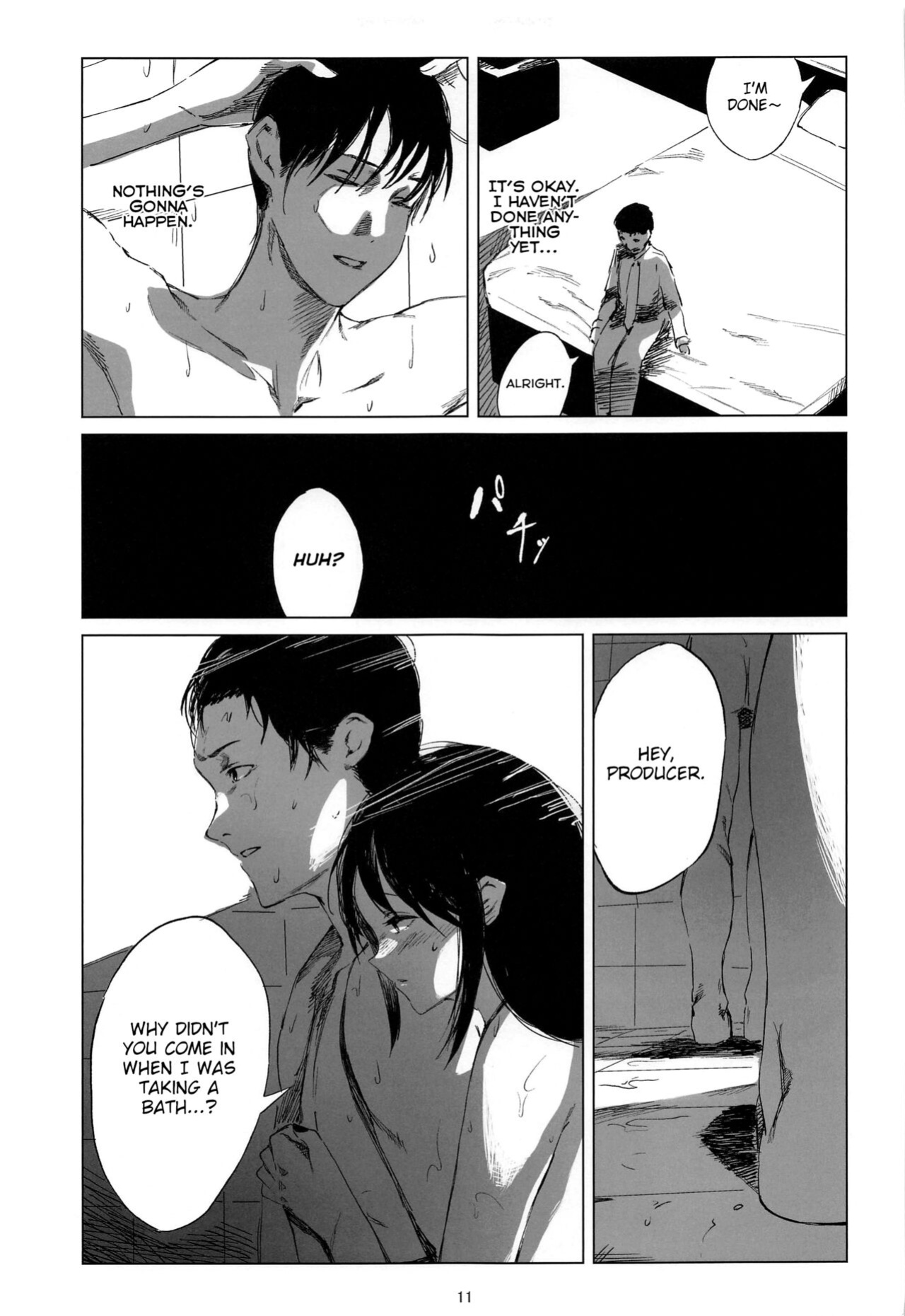 (C100) [Imasori Dondai (Us Them)] Taiyo wa Mou Kagayakanai | The Sun Ain't Gonna Shine (Anymore) (THE iDOLM@STER: Shiny Colors) [ShinyTL]