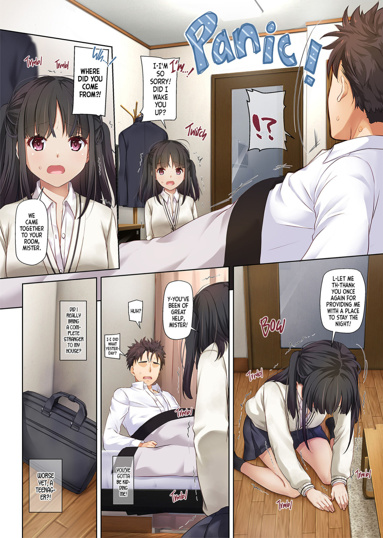 [Digital Lover (Nakajima Yuka)] Wakeari Shoujo to Dousei Seikatsu DLO-11 | Living Together with a Runaway Girl DLO-11 [Team Rabu2]
