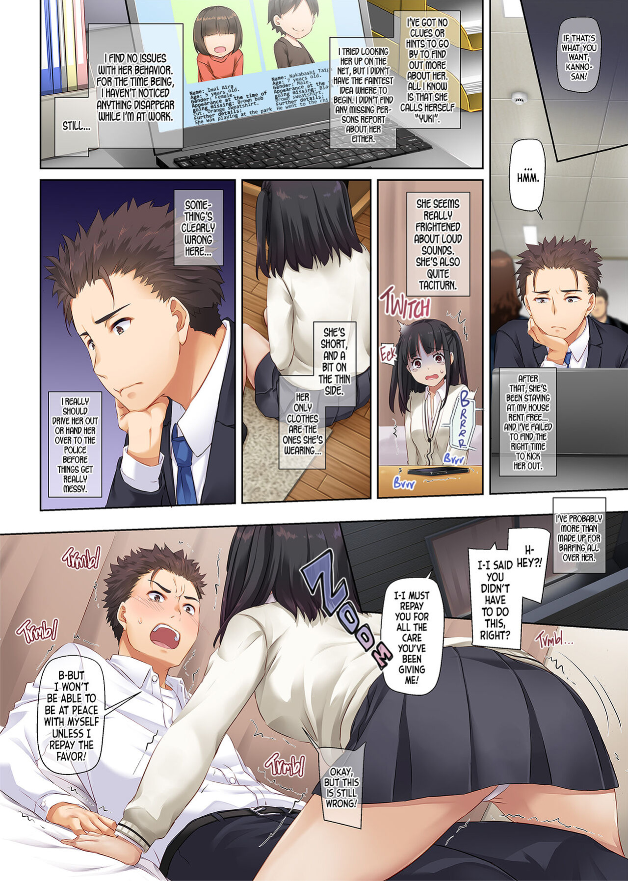 [Digital Lover (Nakajima Yuka)] Wakeari Shoujo to Dousei Seikatsu DLO-11 | Living Together with a Runaway Girl DLO-11 [Team Rabu2]