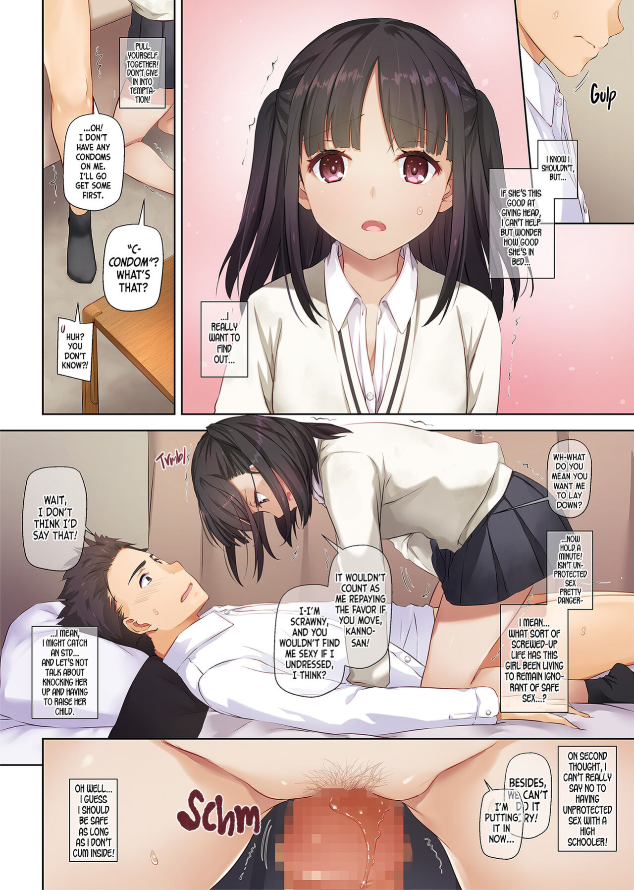 [Digital Lover (Nakajima Yuka)] Wakeari Shoujo to Dousei Seikatsu DLO-11 | Living Together with a Runaway Girl DLO-11 [Team Rabu2]
