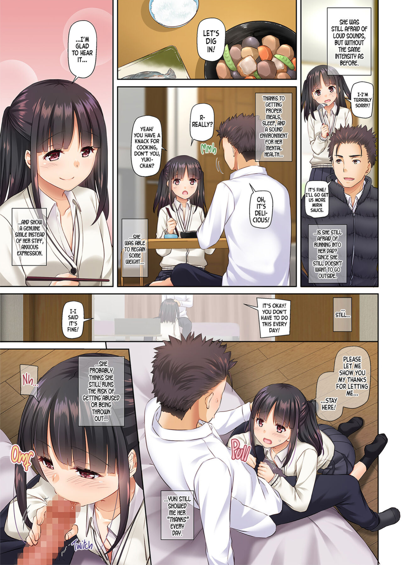[Digital Lover (Nakajima Yuka)] Wakeari Shoujo to Dousei Seikatsu DLO-11 | Living Together with a Runaway Girl DLO-11 [Team Rabu2]