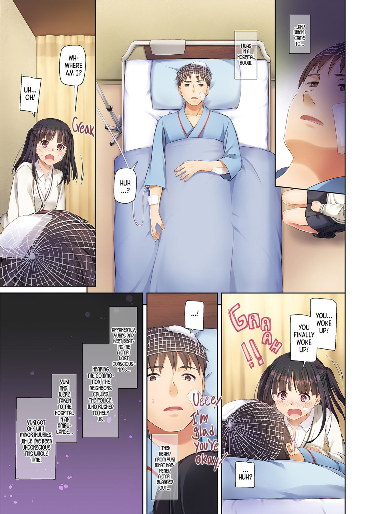 [Digital Lover (Nakajima Yuka)] Wakeari Shoujo to Dousei Seikatsu DLO-11 | Living Together with a Runaway Girl DLO-11 [Team Rabu2]