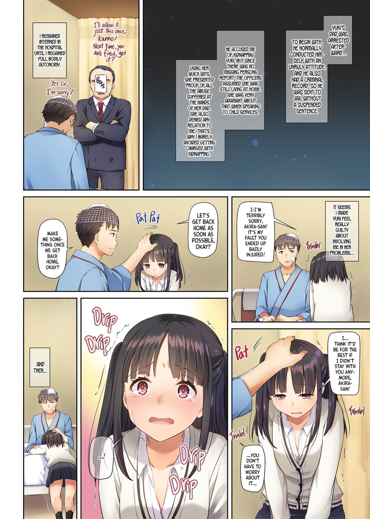 [Digital Lover (Nakajima Yuka)] Wakeari Shoujo to Dousei Seikatsu DLO-11 | Living Together with a Runaway Girl DLO-11 [Team Rabu2]