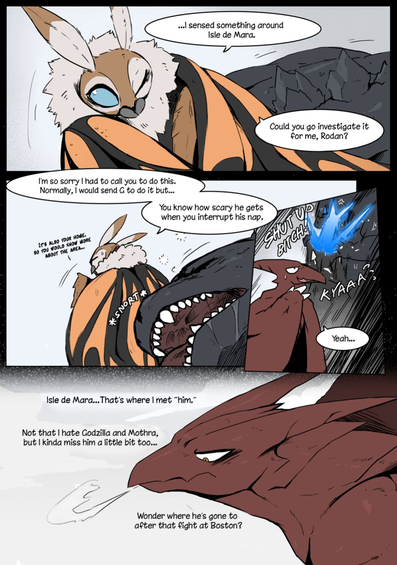 [AGITYPE] God x King (Godzilla) [Colorized]