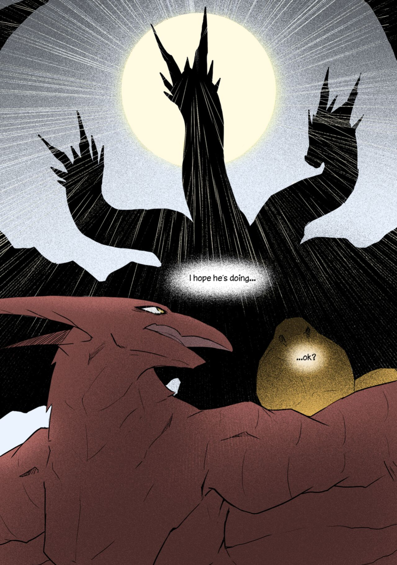 [AGITYPE] God x King (Godzilla) [Colorized]