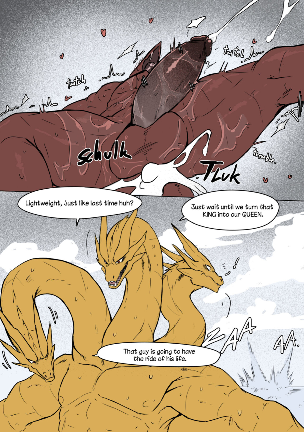 [AGITYPE] God x King (Godzilla) [Colorized]