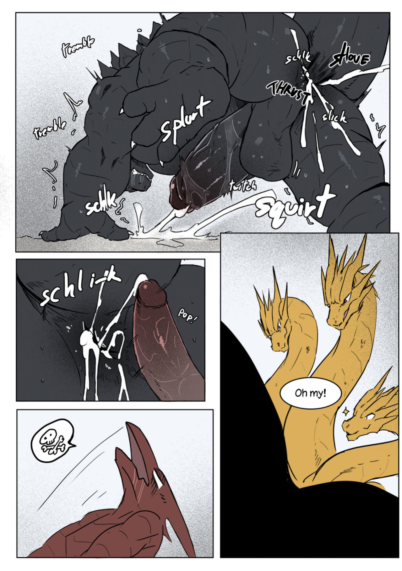 [AGITYPE] God x King (Godzilla) [Colorized]