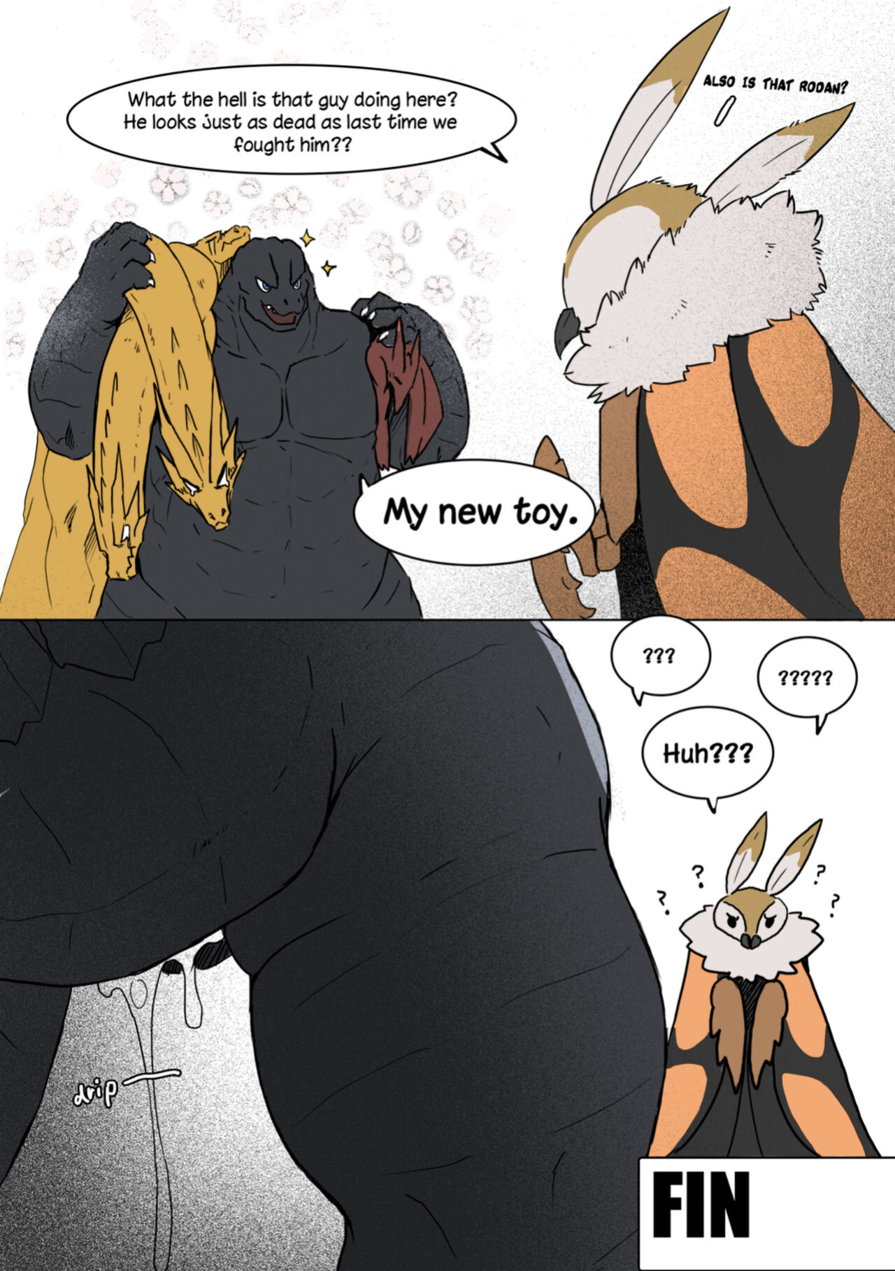 [AGITYPE] God x King (Godzilla) [Colorized]