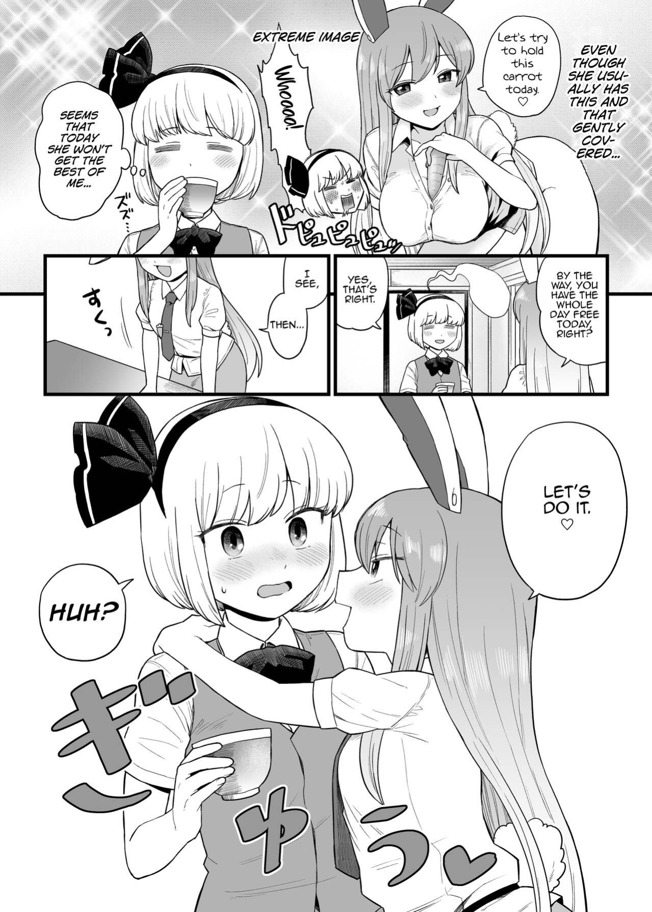 [Babaa no Mitsuboshi Restaurant (Koyama Shigeru)] Reisen-chan no Hanashi (Touhou Project) [MrBubbles]