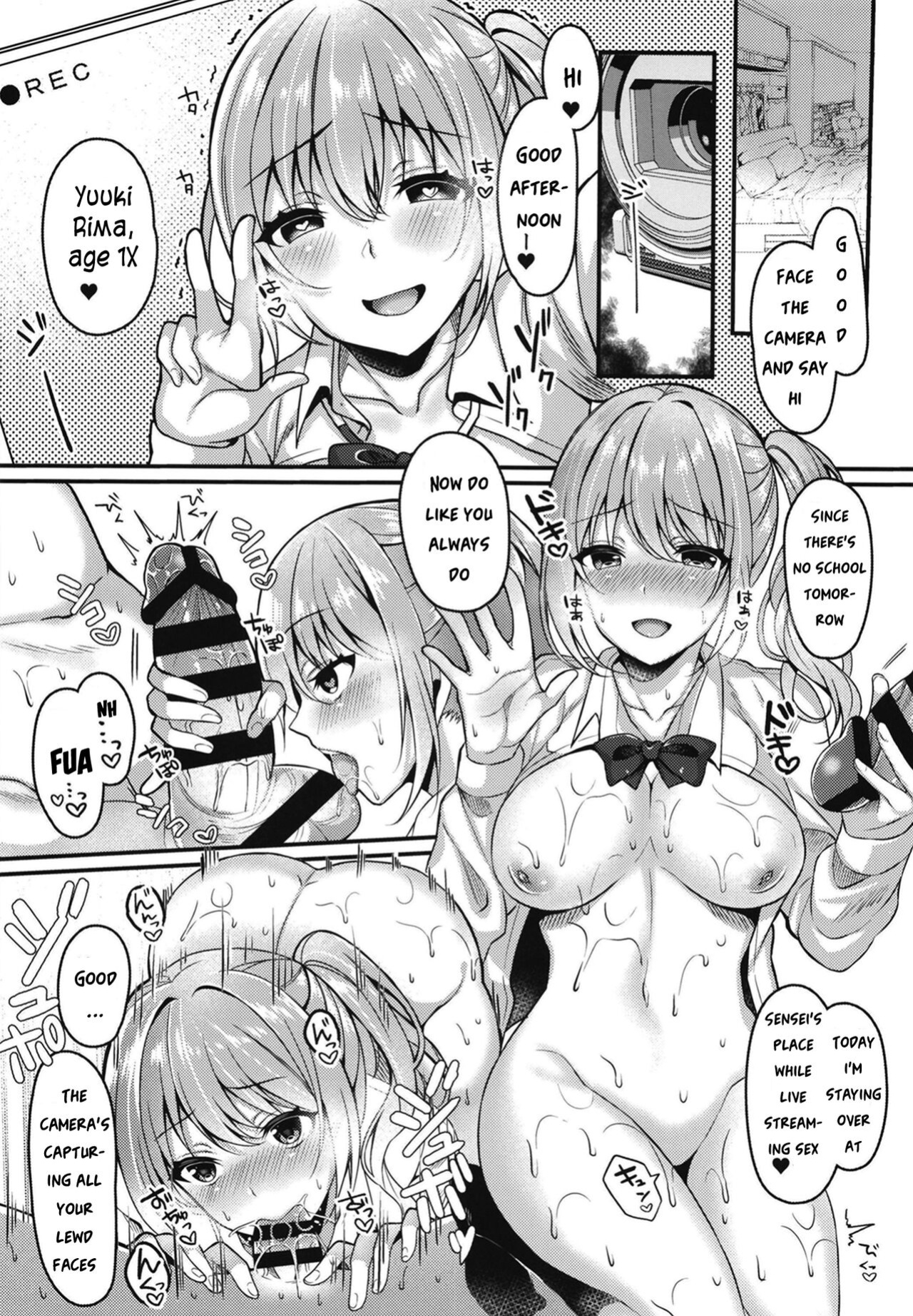 [JK-Pasta (Kurata Muto)] Pakopako Saimin JK ~Namaiki Gal no Houkago Seijijou~ [SquigglesJP]