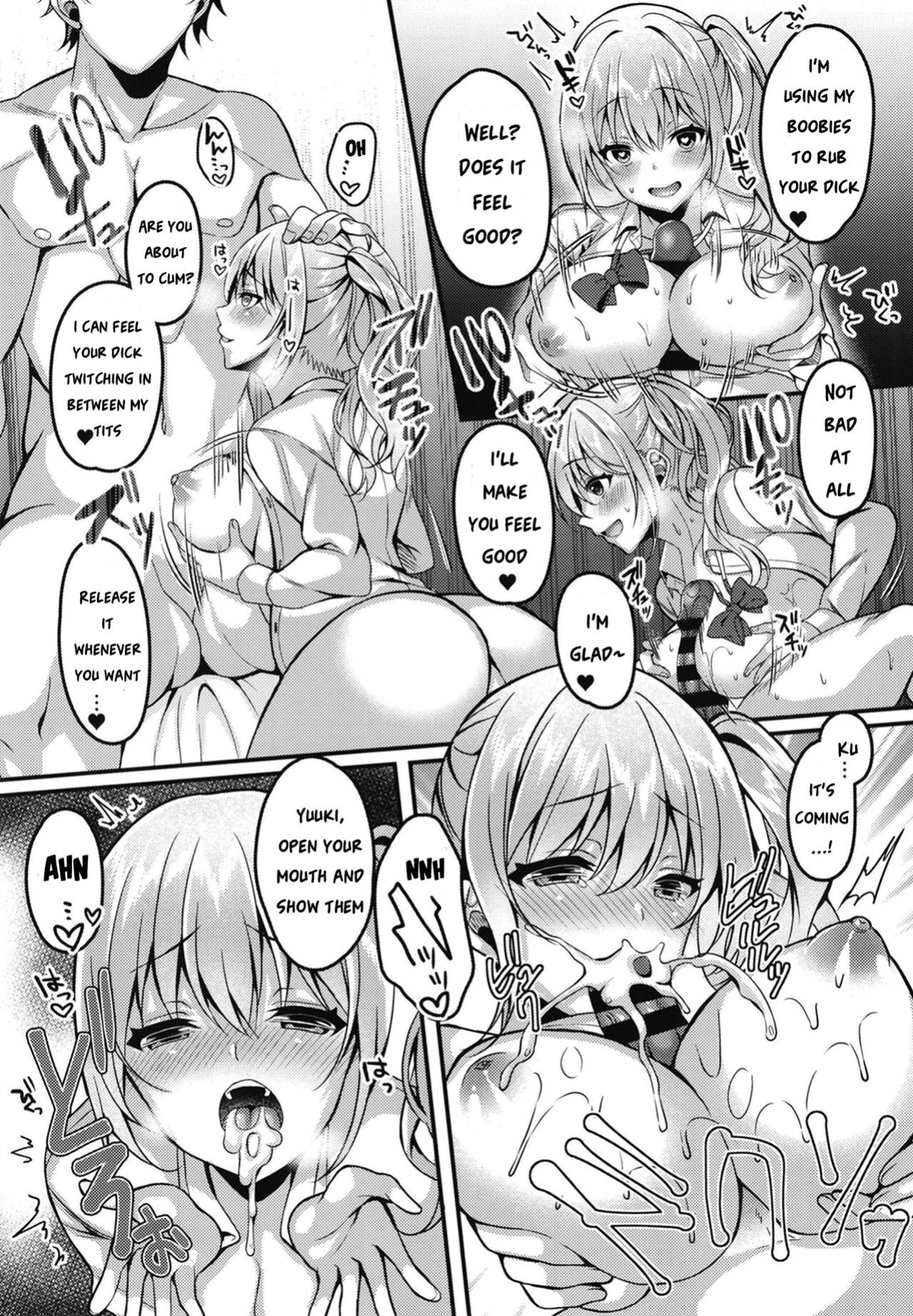 [JK-Pasta (Kurata Muto)] Pakopako Saimin JK ~Namaiki Gal no Houkago Seijijou~ [SquigglesJP]