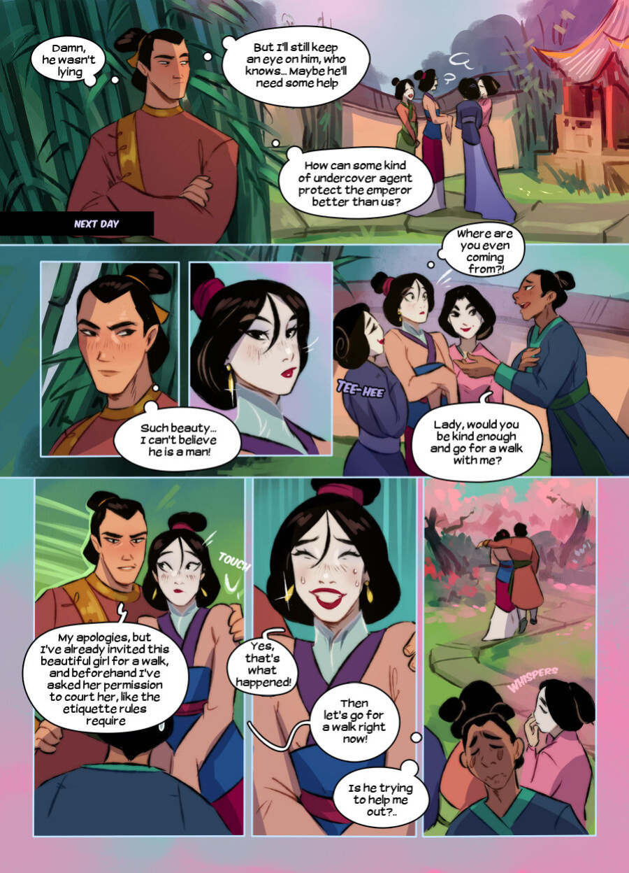 [Ripushko] Secret mission (Mulan)