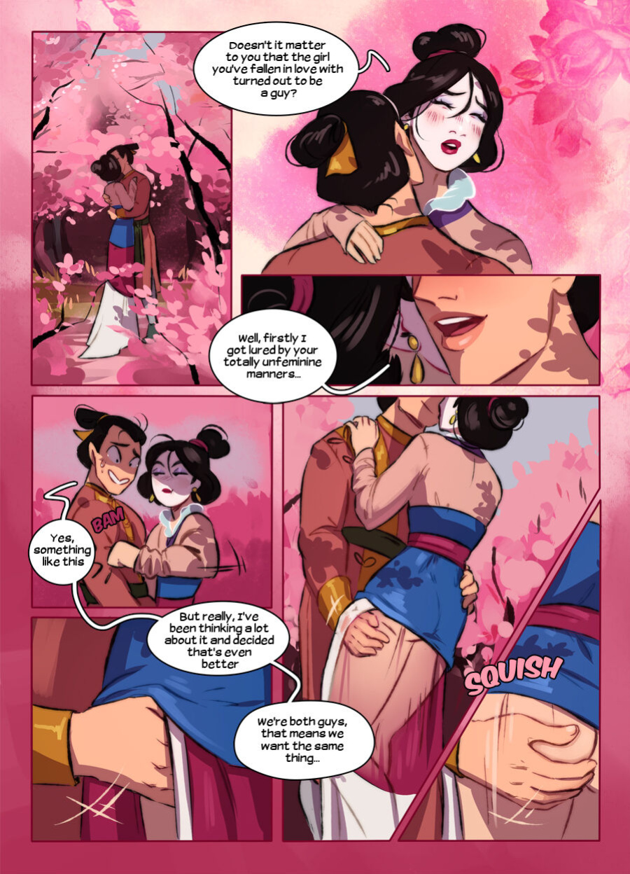 [Ripushko] Secret mission (Mulan)