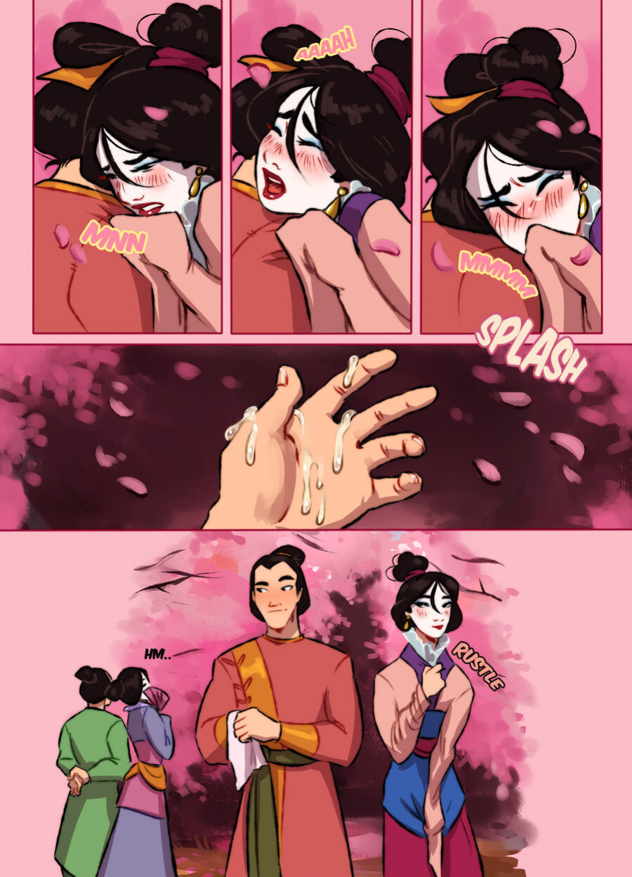 [Ripushko] Secret mission (Mulan)