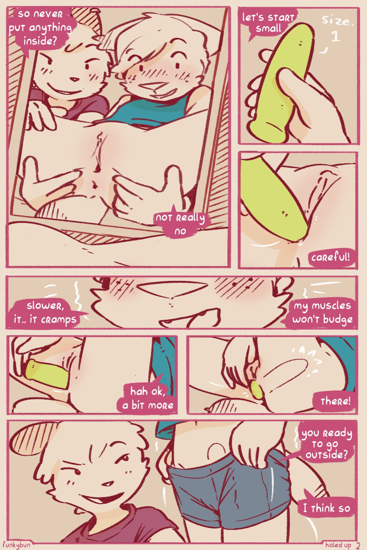[Funkybun] Holed Up