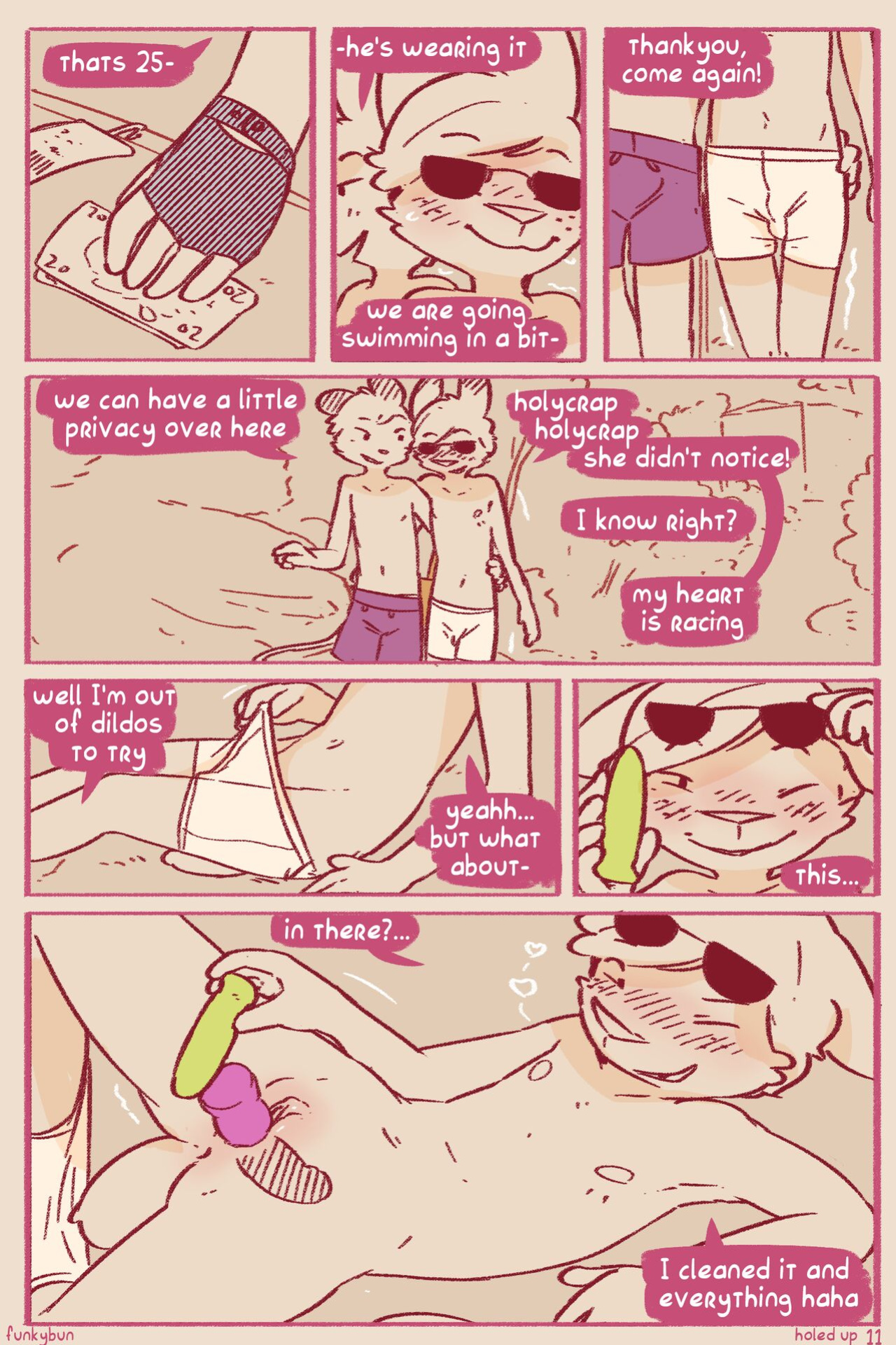 [Funkybun] Holed Up