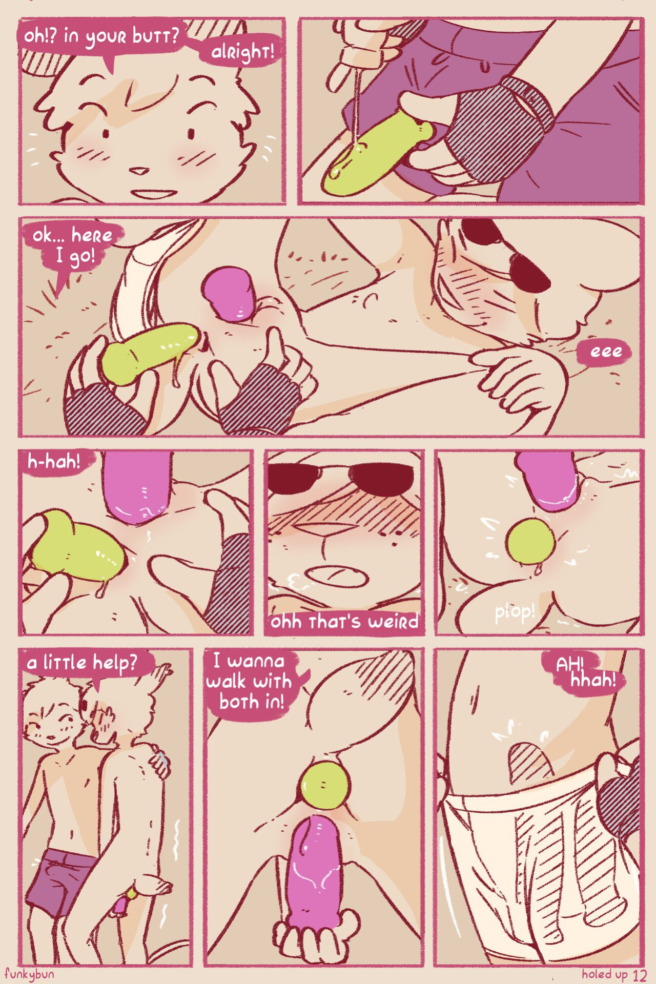 [Funkybun] Holed Up
