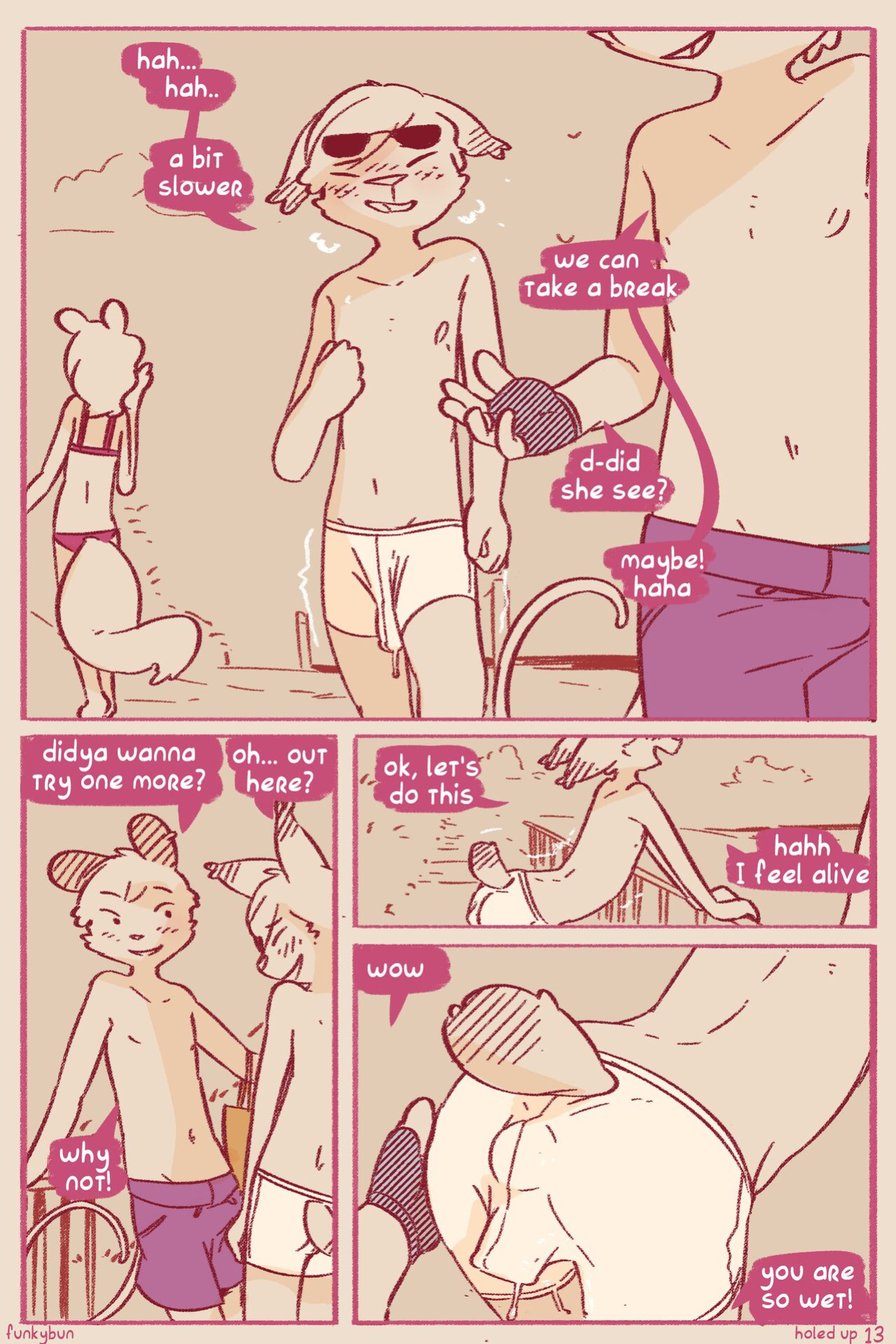 [Funkybun] Holed Up