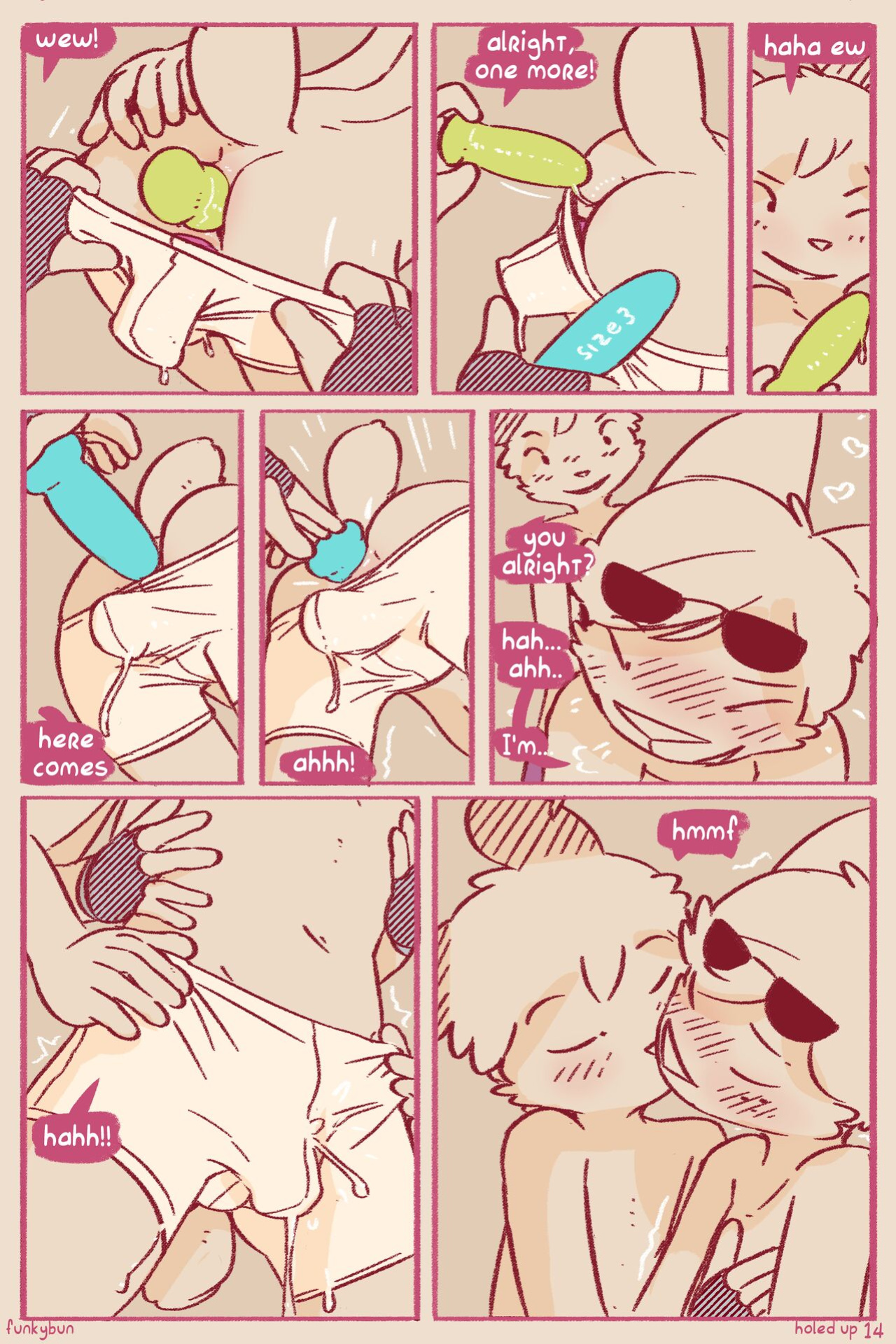 [Funkybun] Holed Up