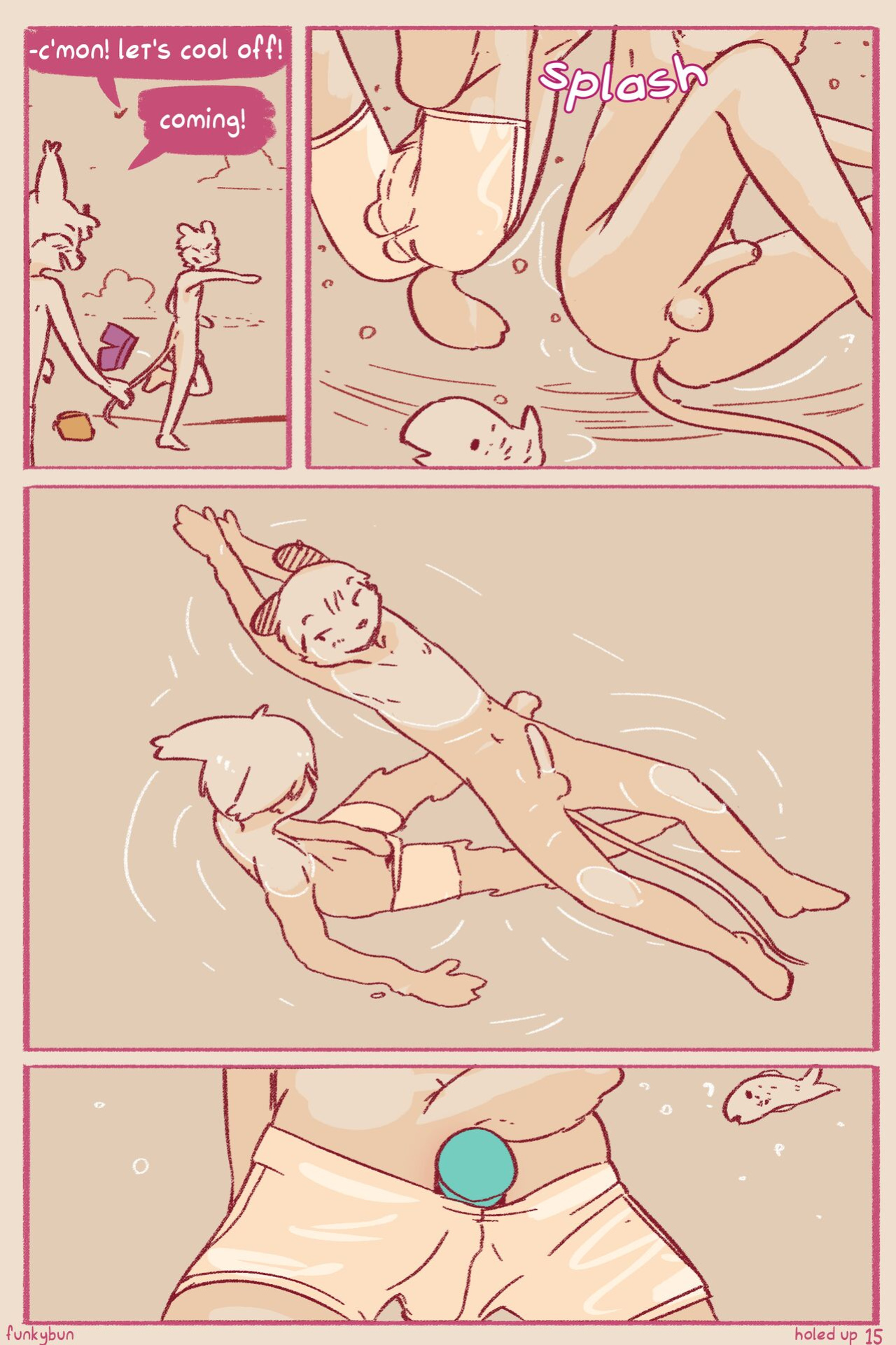 [Funkybun] Holed Up