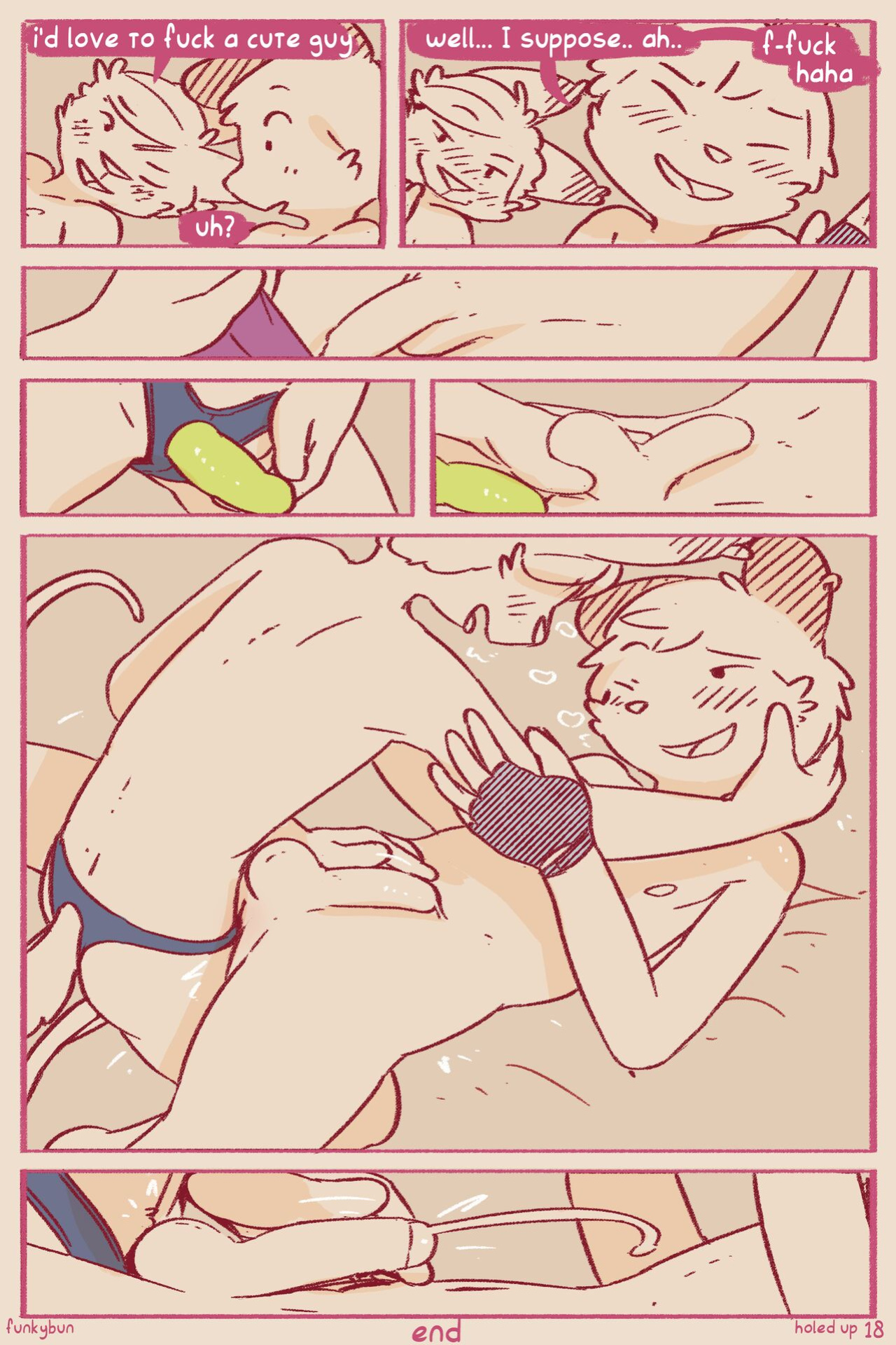 [Funkybun] Holed Up