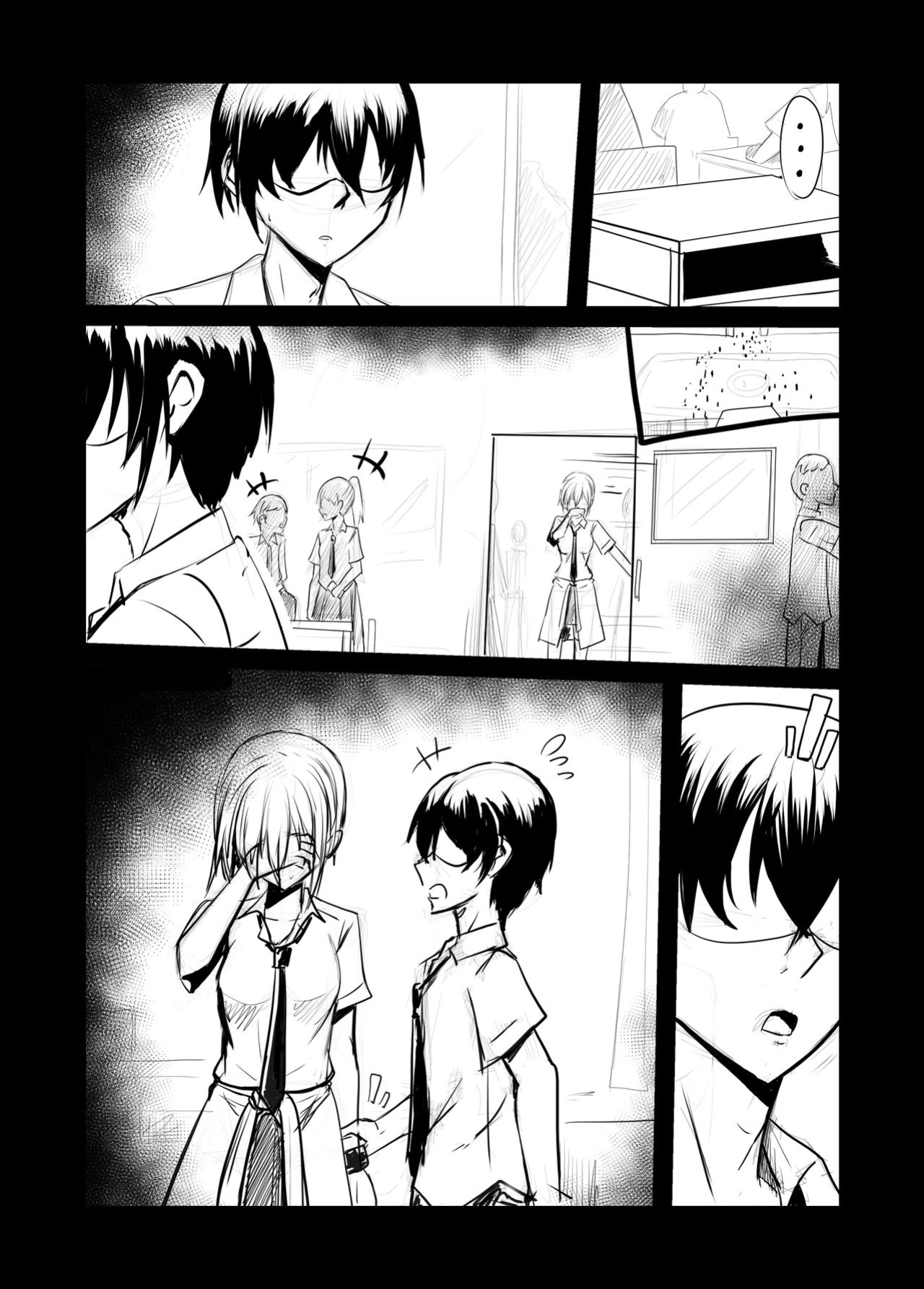 [Tetupong] Short NTR Doujin