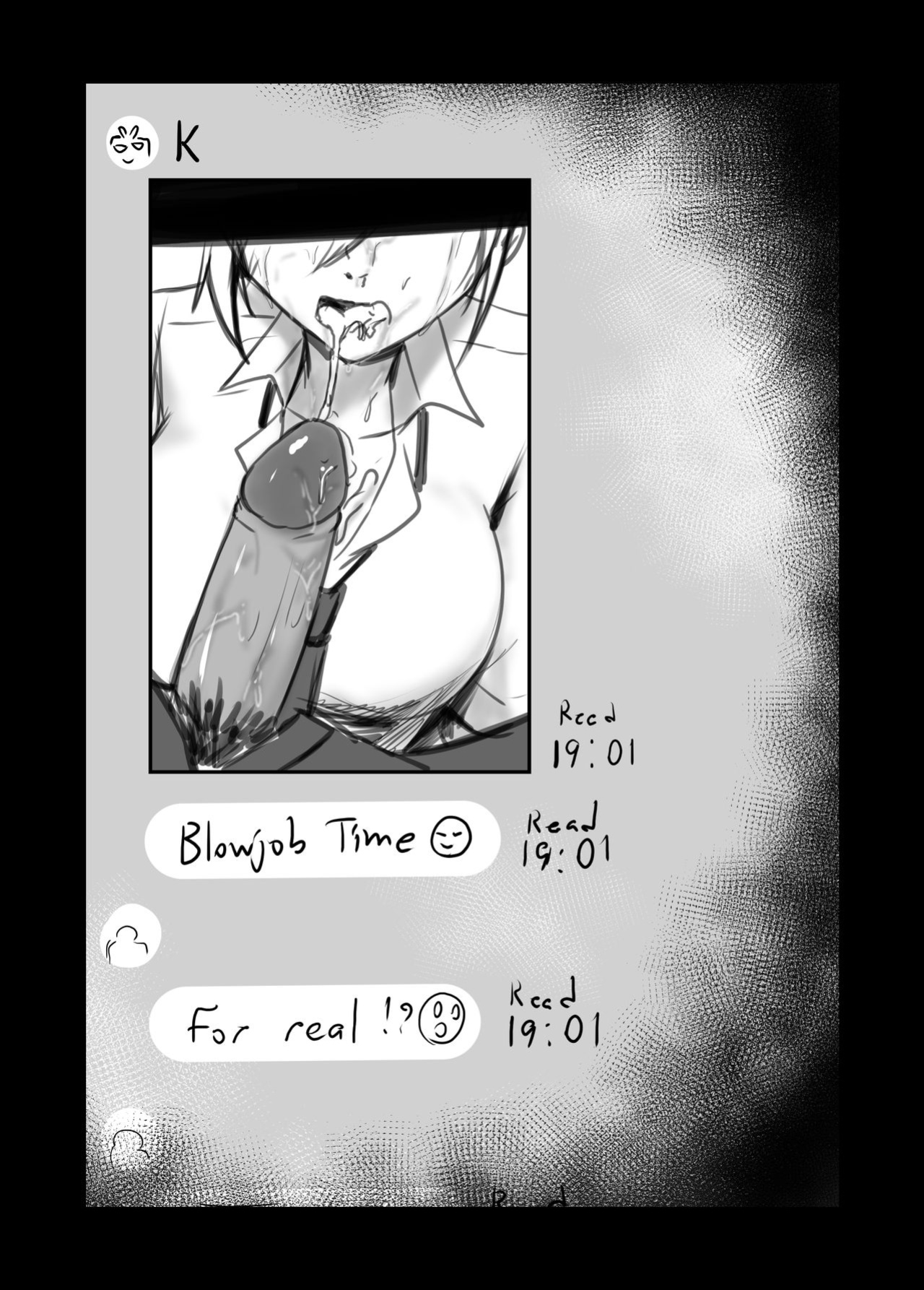 [Tetupong] Short NTR Doujin