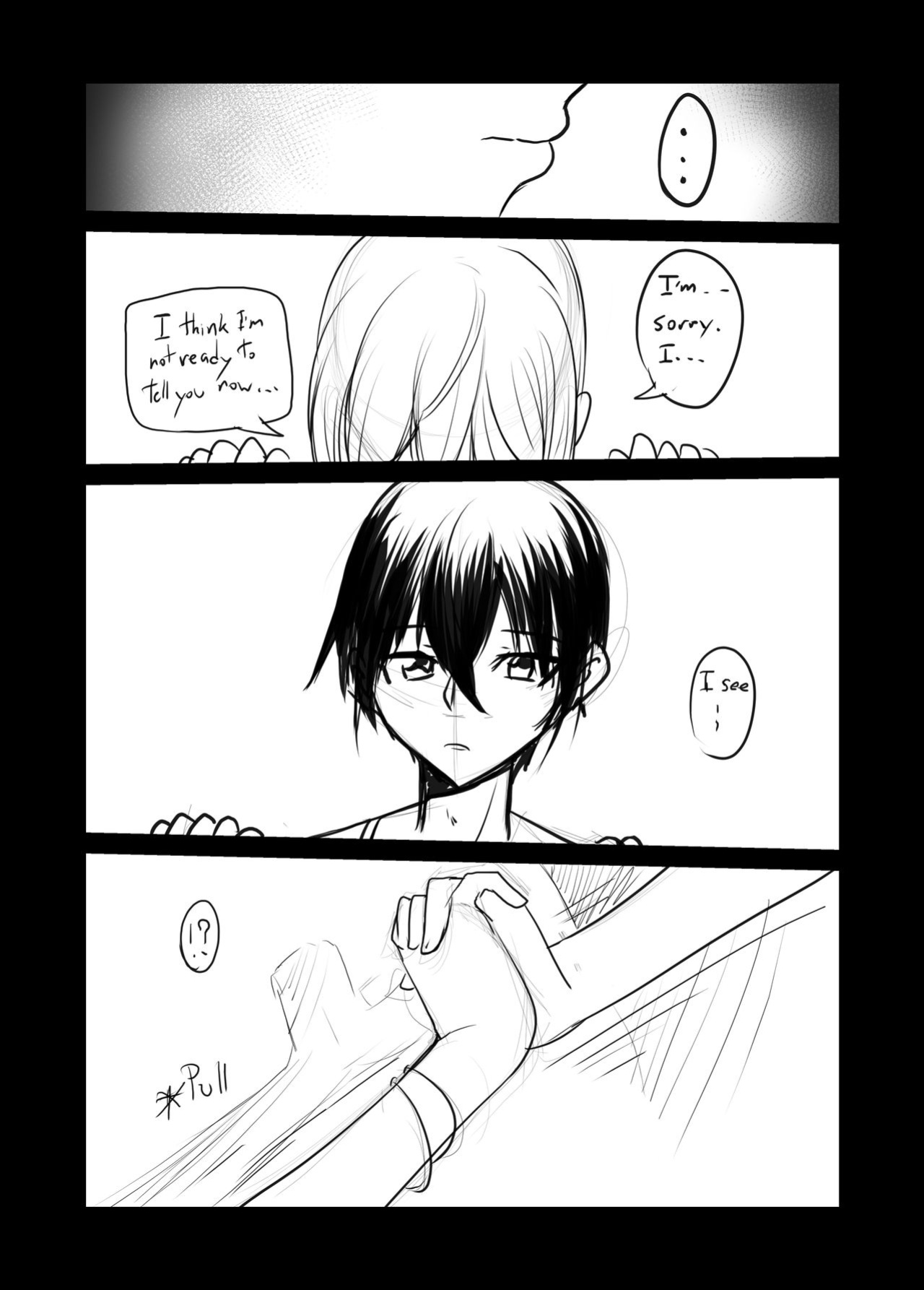 [Tetupong] Short NTR Doujin