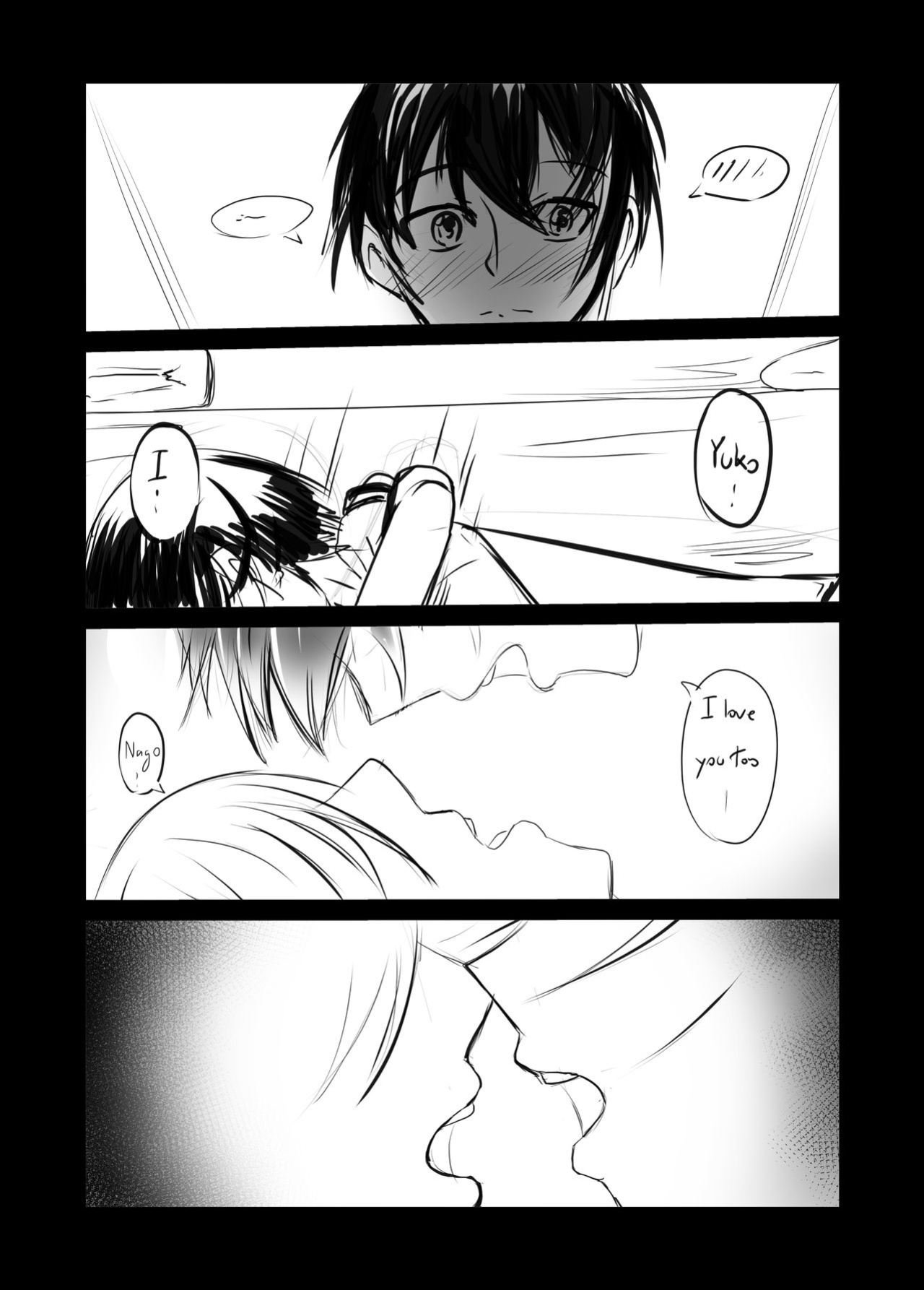 [Tetupong] Short NTR Doujin