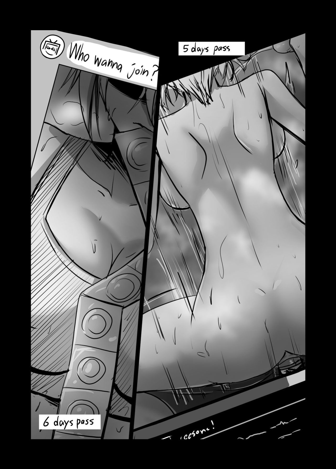 [Tetupong] Short NTR Doujin