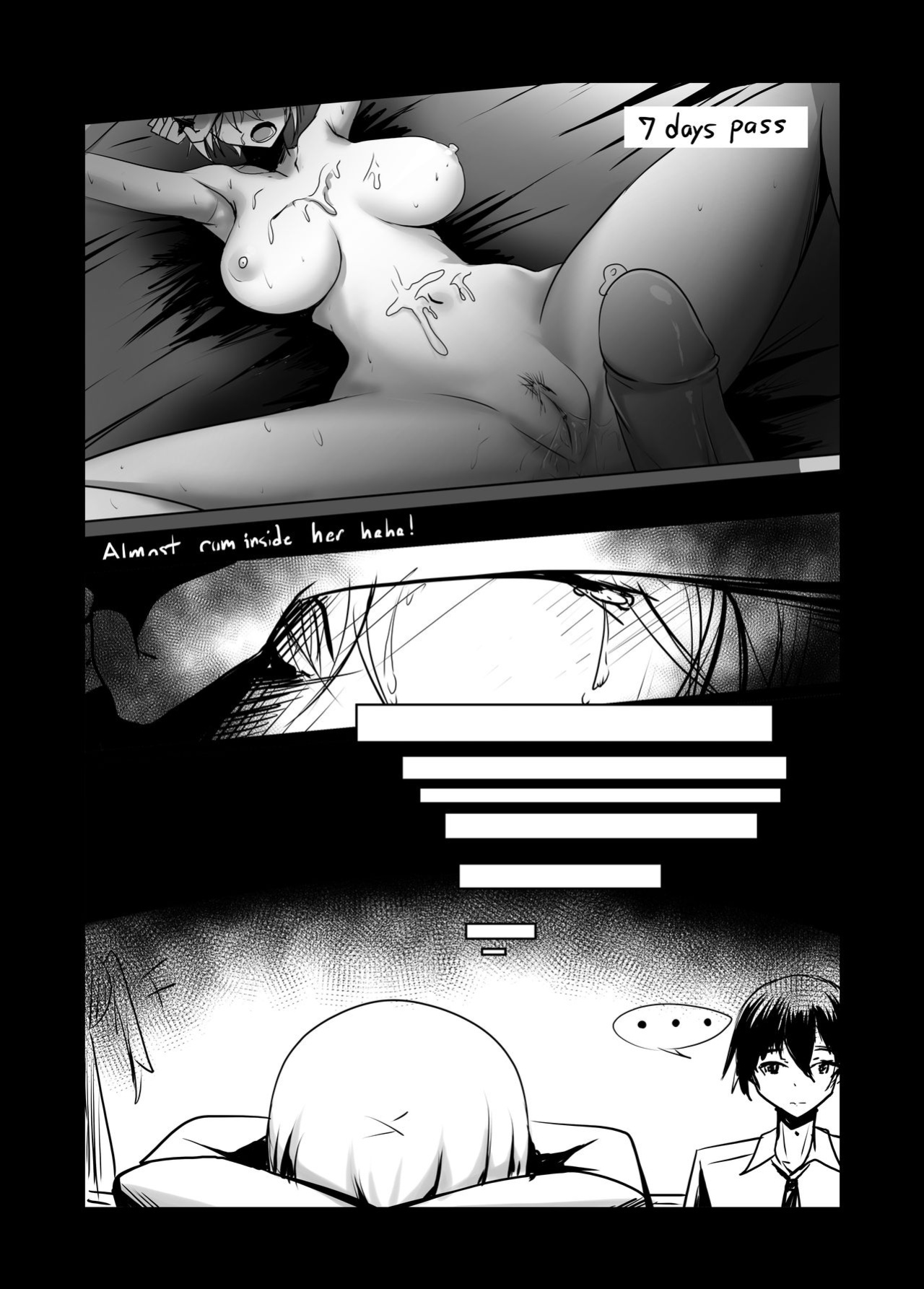 [Tetupong] Short NTR Doujin
