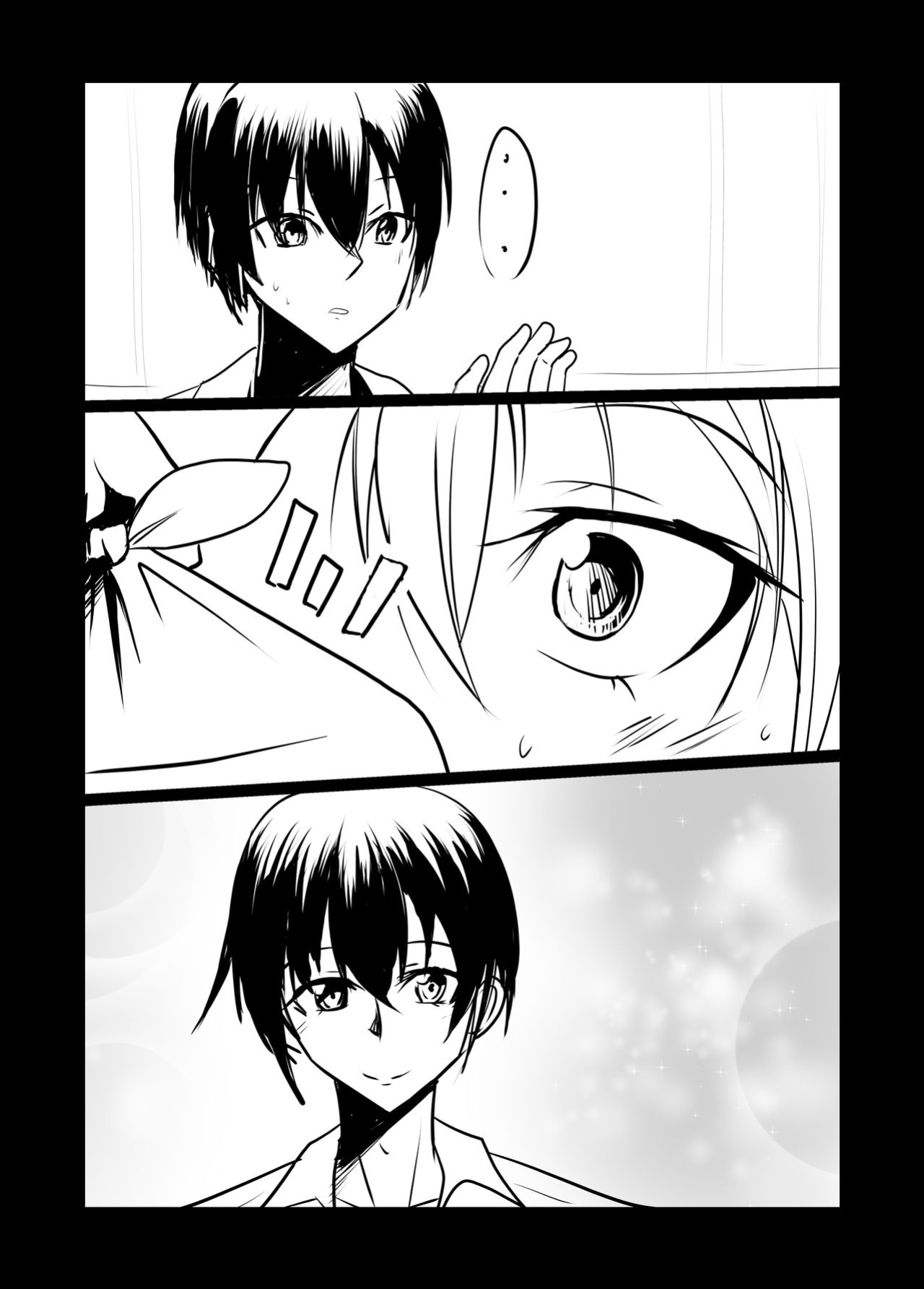 [Tetupong] Short NTR Doujin