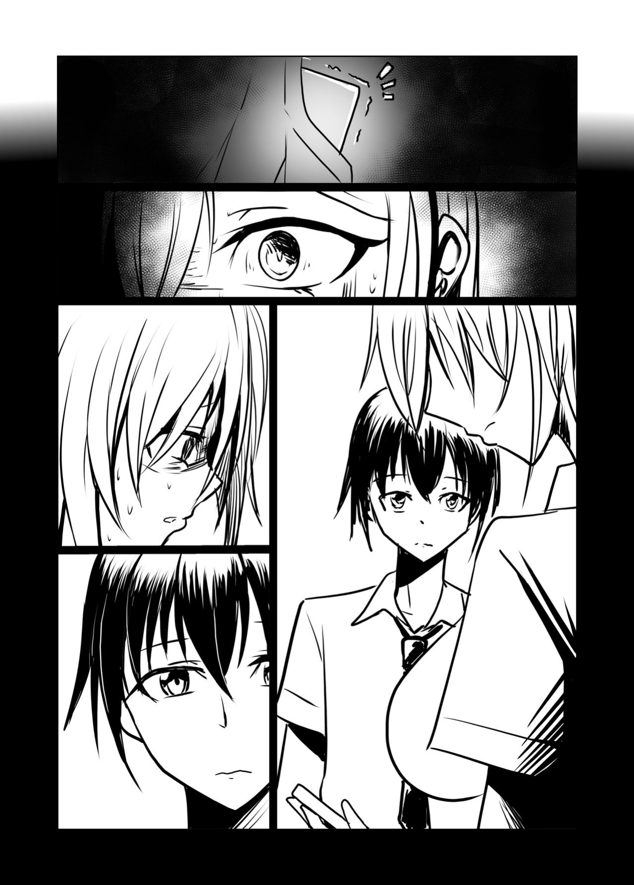 [Tetupong] Short NTR Doujin
