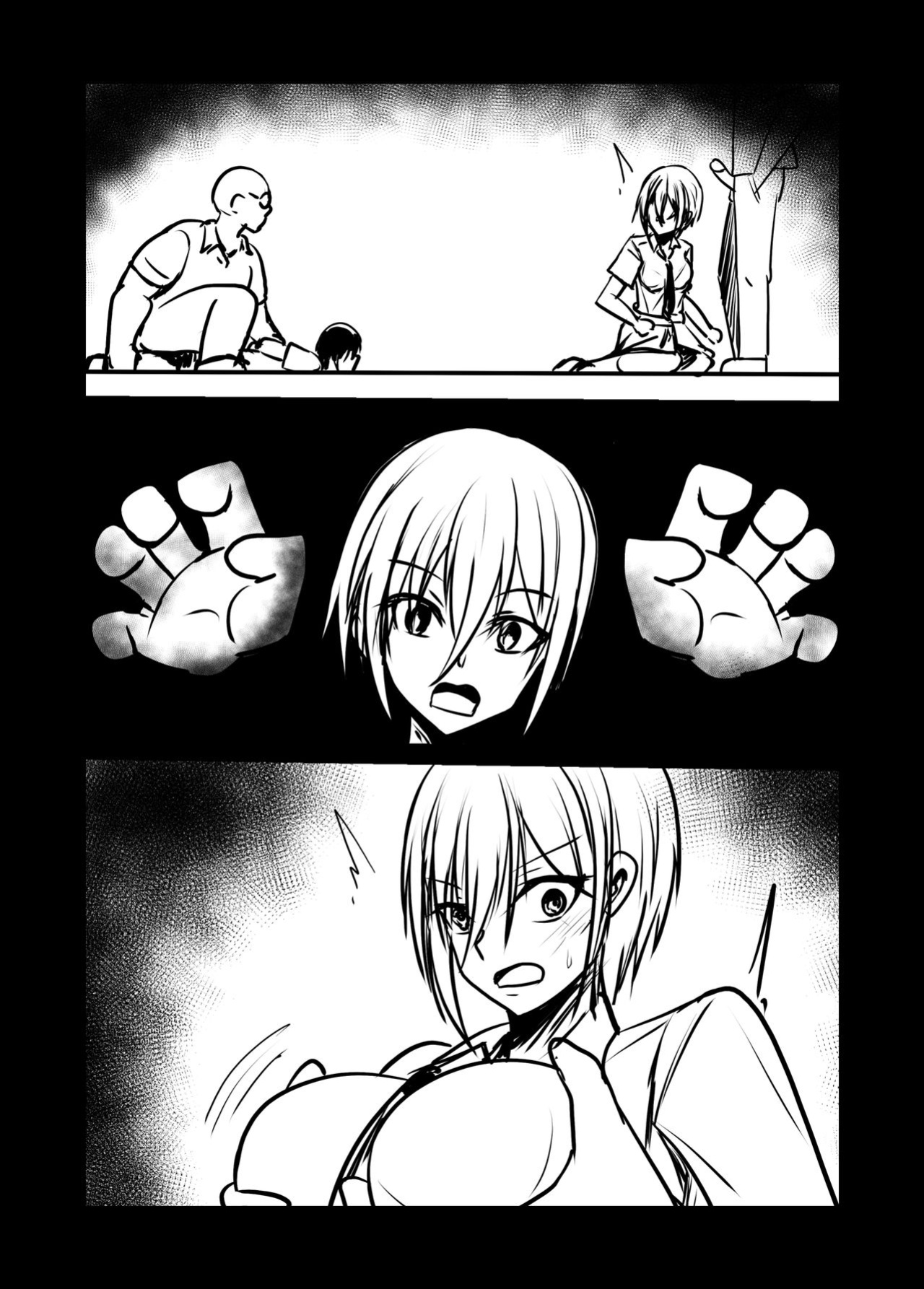 [Tetupong] Short NTR Doujin