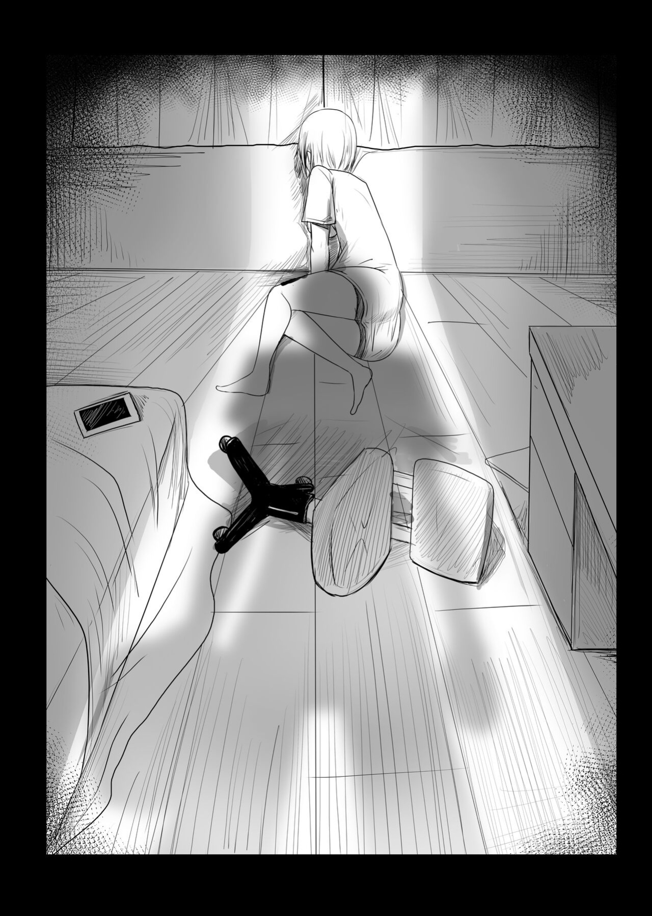 [Tetupong] Short NTR Doujin