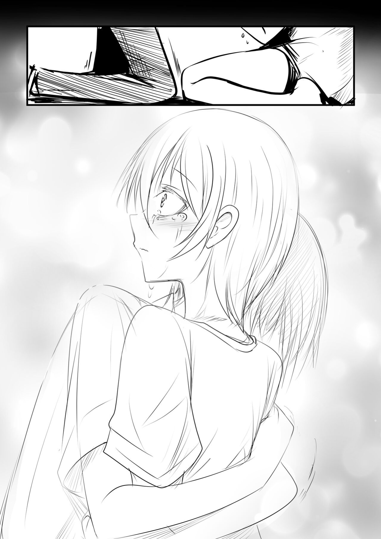 [Tetupong] Short NTR Doujin