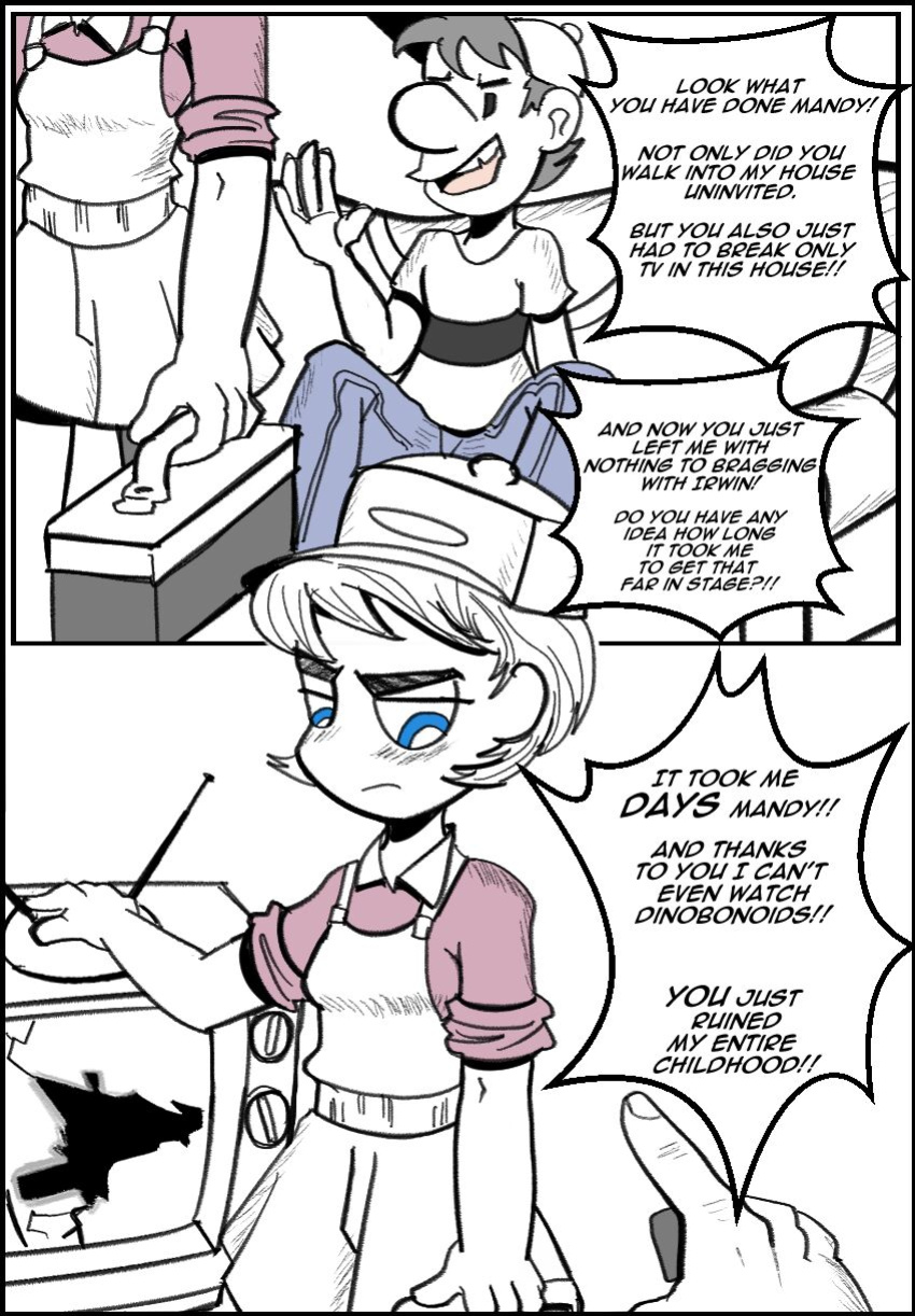 [Anont] The Grim adventure of Billy and Mandy "Handy Mandy"