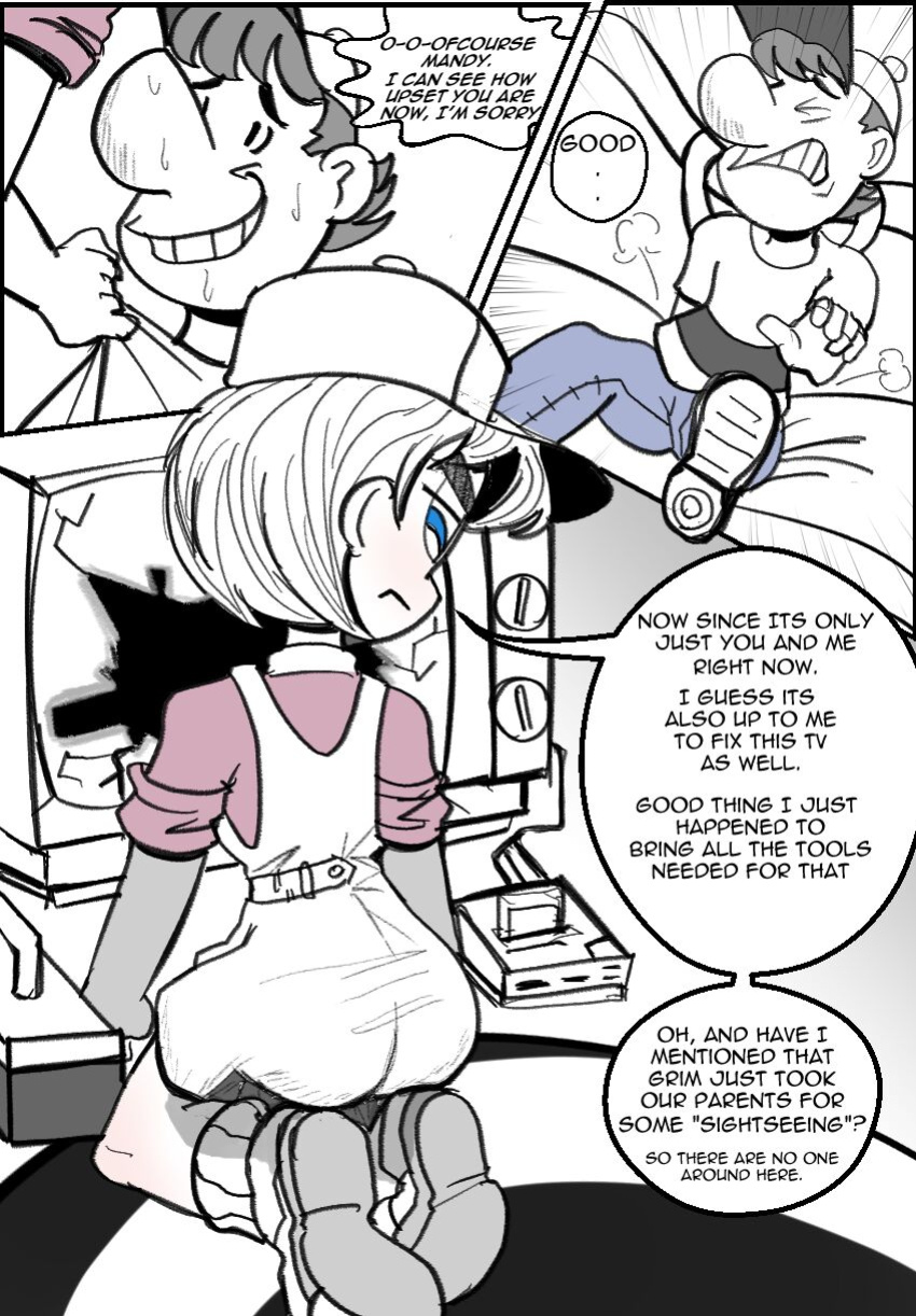 [Anont] The Grim adventure of Billy and Mandy "Handy Mandy"