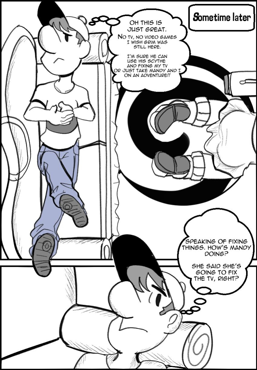 [Anont] The Grim adventure of Billy and Mandy "Handy Mandy"
