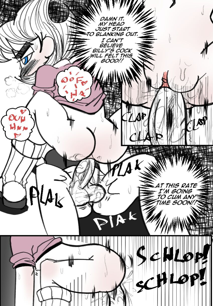 [Anont] The Grim adventure of Billy and Mandy "Handy Mandy"
