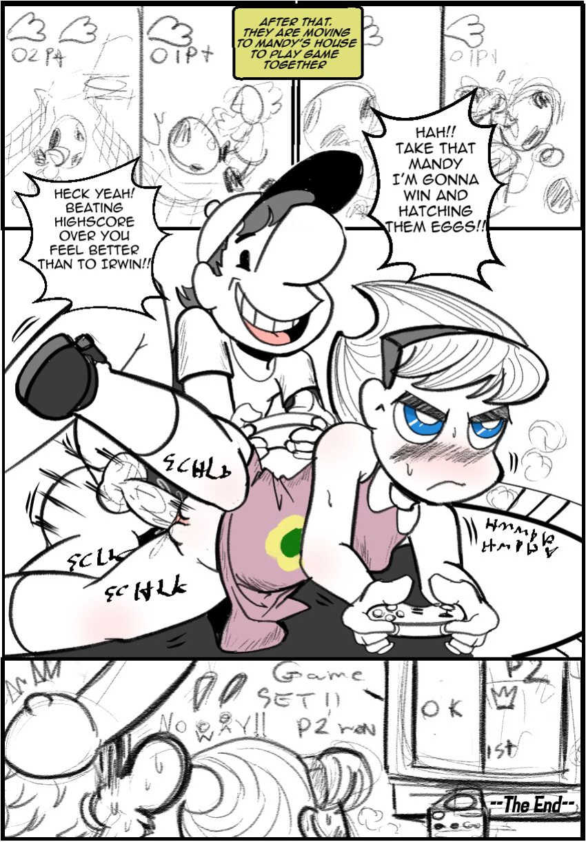 [Anont] The Grim adventure of Billy and Mandy "Handy Mandy"