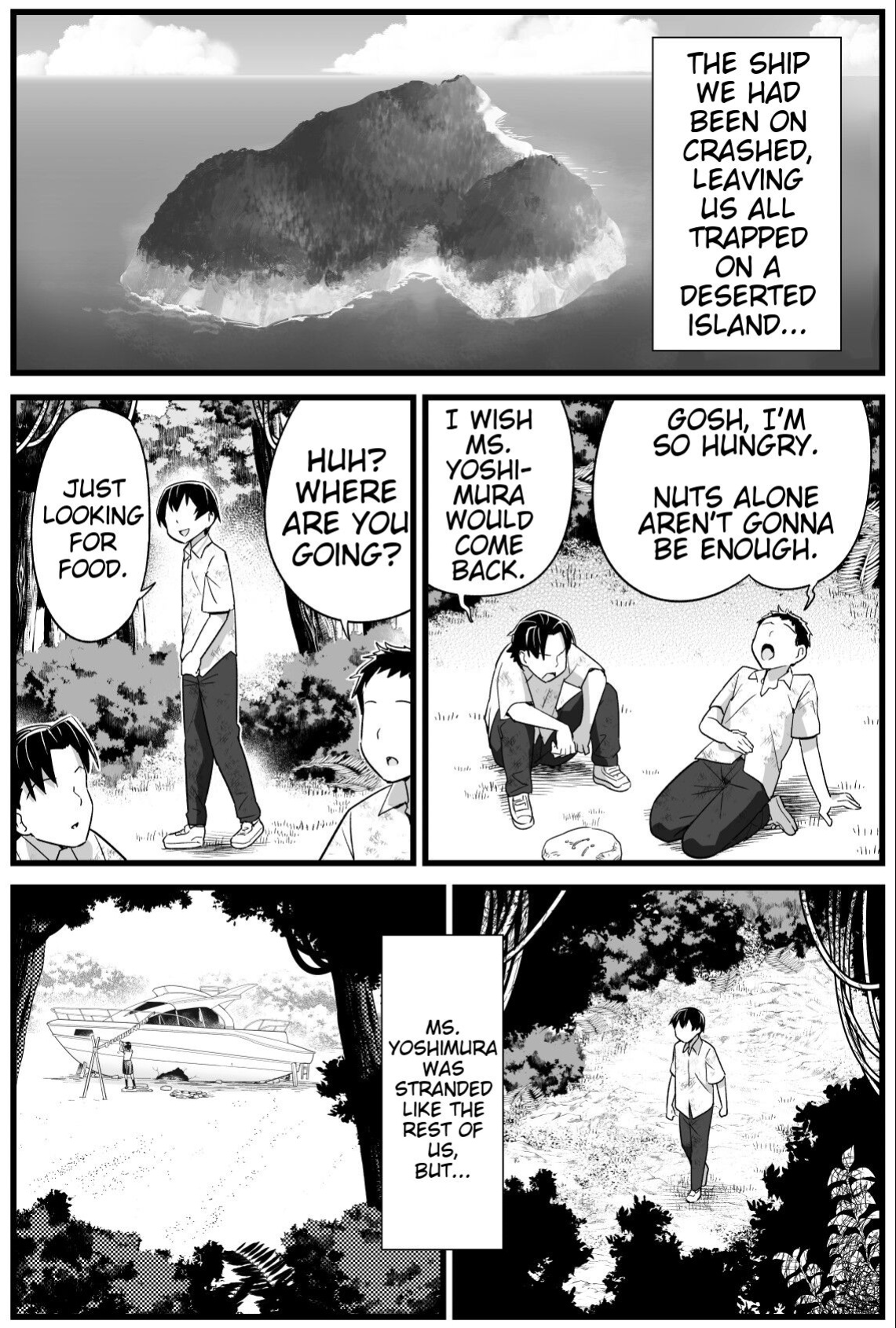 [OTOREKO (Toilet Komoru)] Mujintou JK! Choroi yo Yoshimura-san! Volume. 2 [biggiedickie]