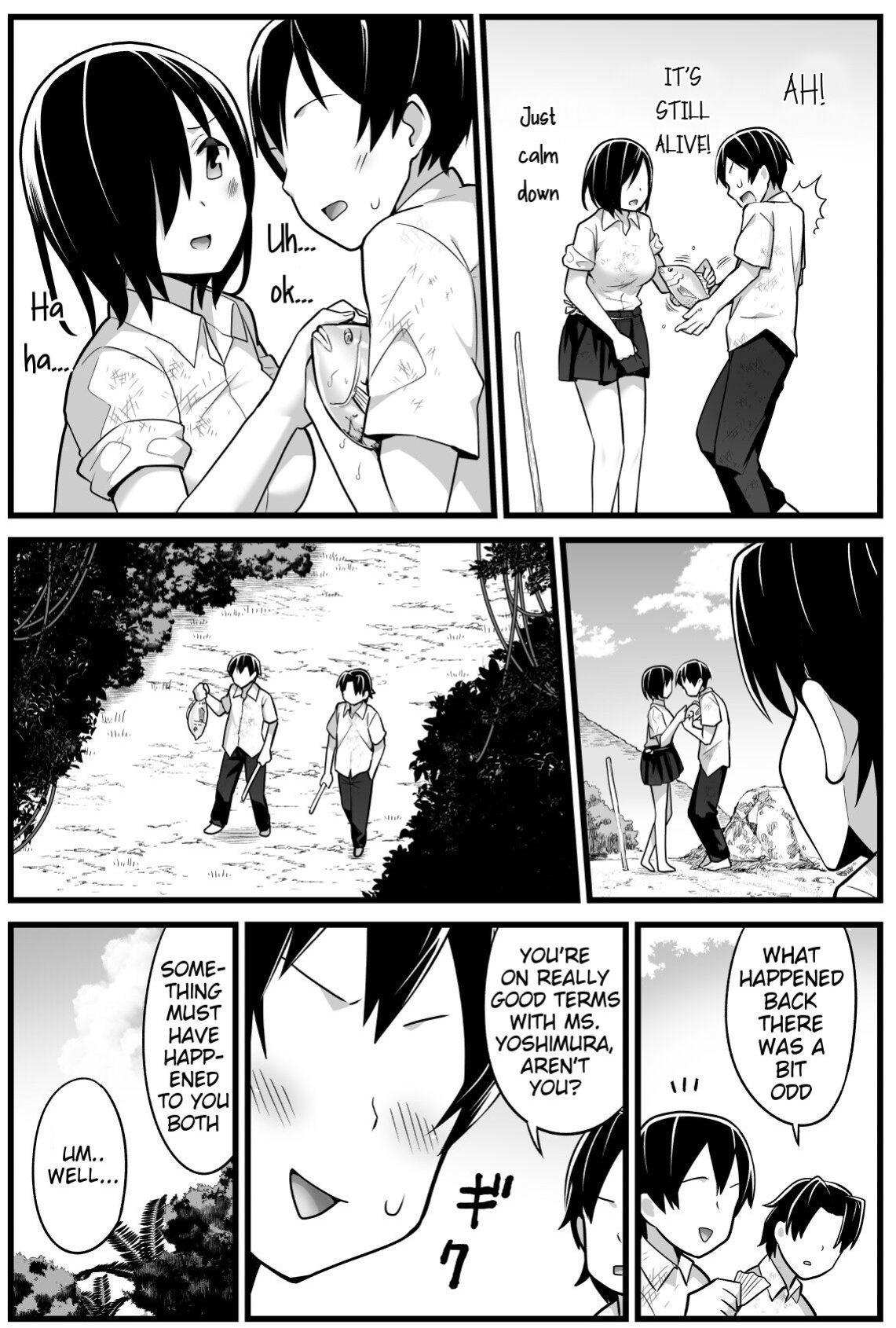 [OTOREKO (Toilet Komoru)] Mujintou JK! Choroi yo Yoshimura-san! Volume. 2 [biggiedickie]