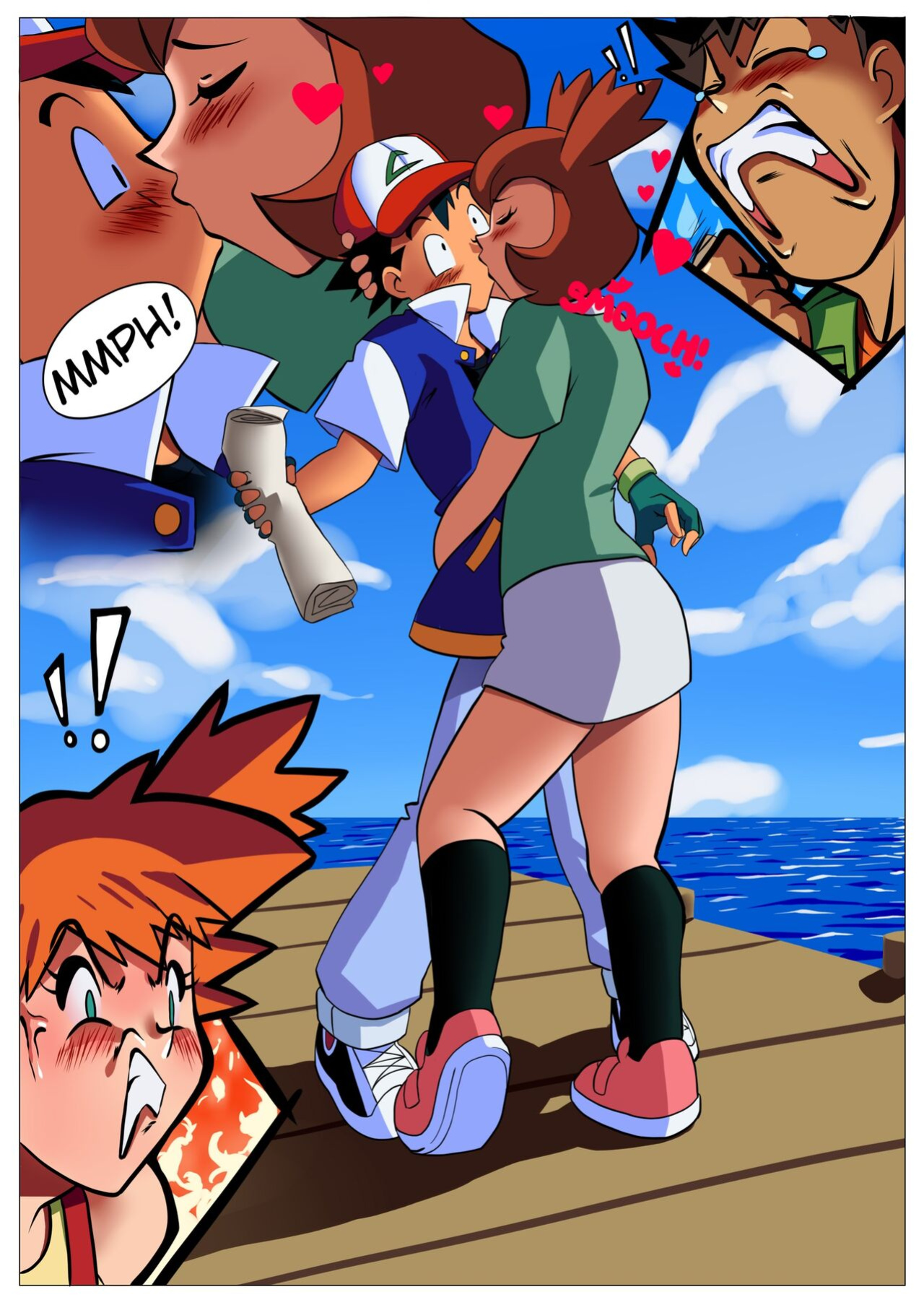 Pokémon - A Hero's Reward (Enessef-UU)
