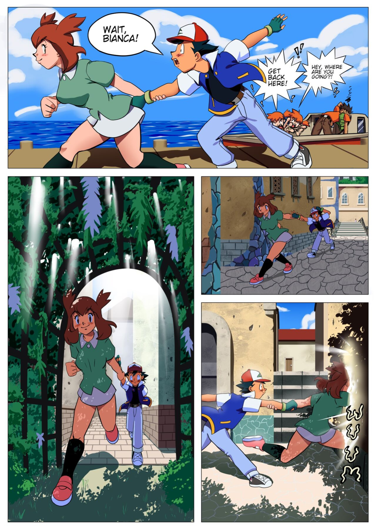 Pokémon - A Hero's Reward (Enessef-UU)